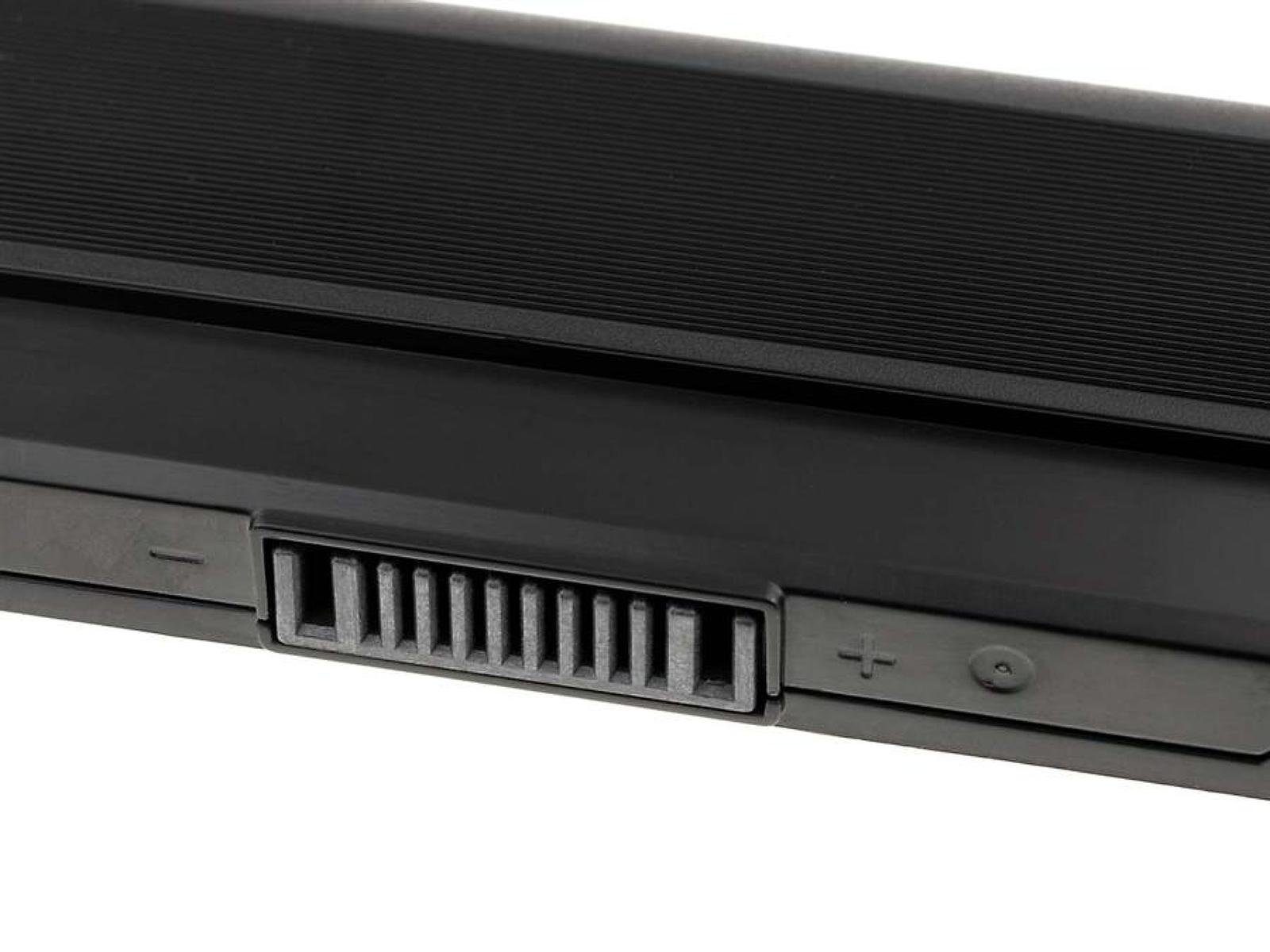 Powery Akku für Asus X53S Modell 2011 Laptop-Akku 5200 mAh (10.8 V)