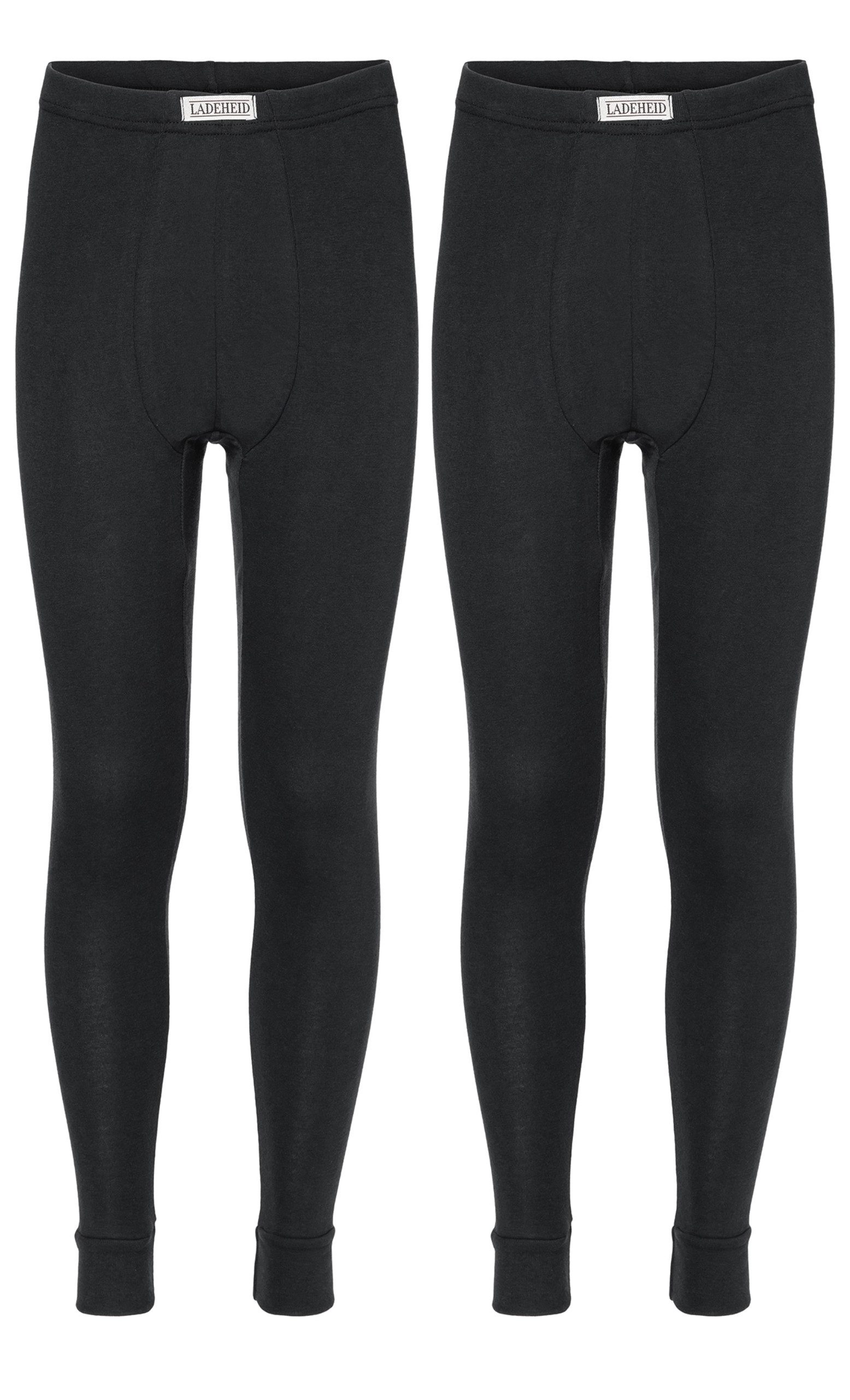 Ladeheid Lange Unterhose 2-er Pack Kinder Jungen Lang Thermounterhose LA40-248 (1-St)