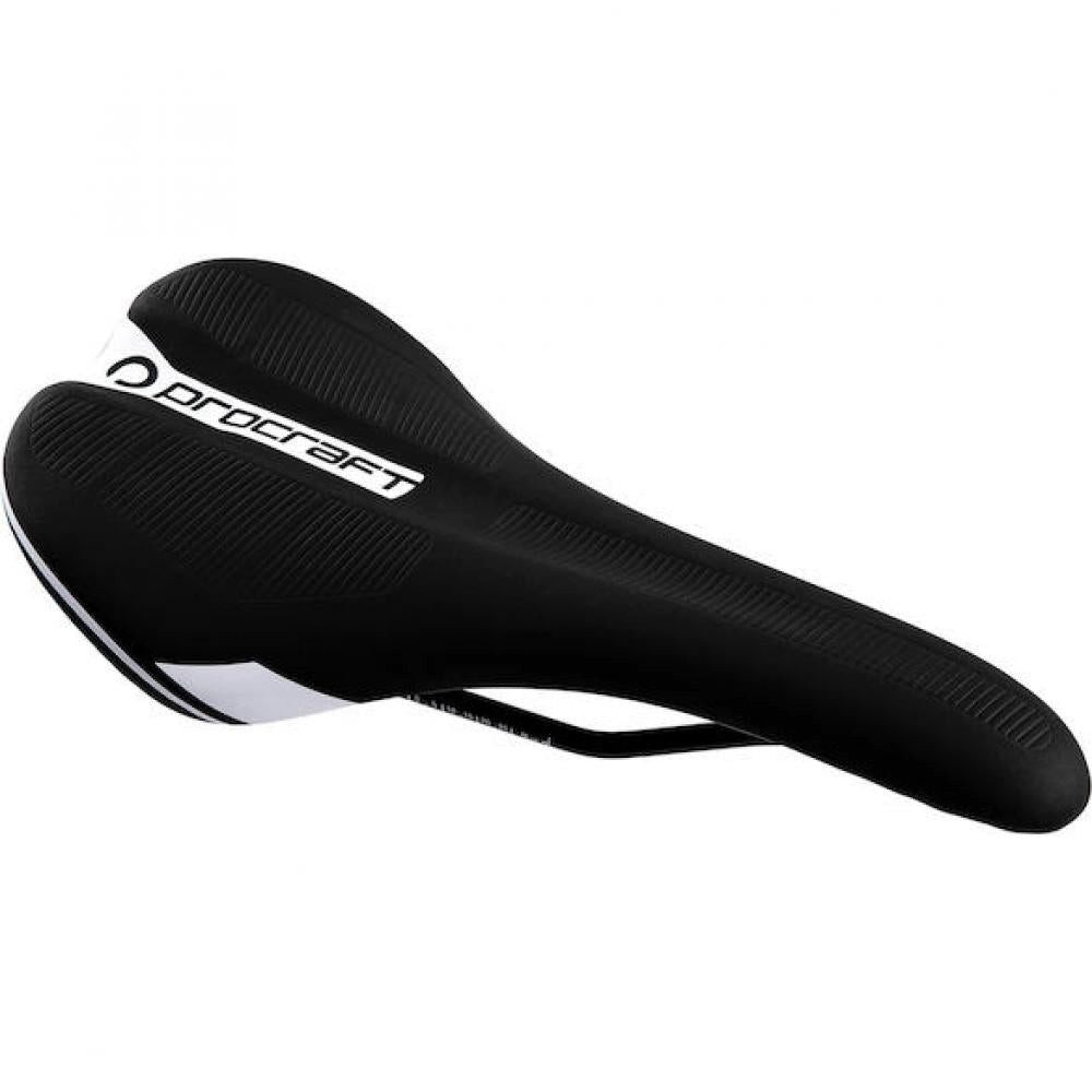 Procraft Procraft Sattel Race 278 x 140 mm Weiß - sportlicher Rennradsattel für