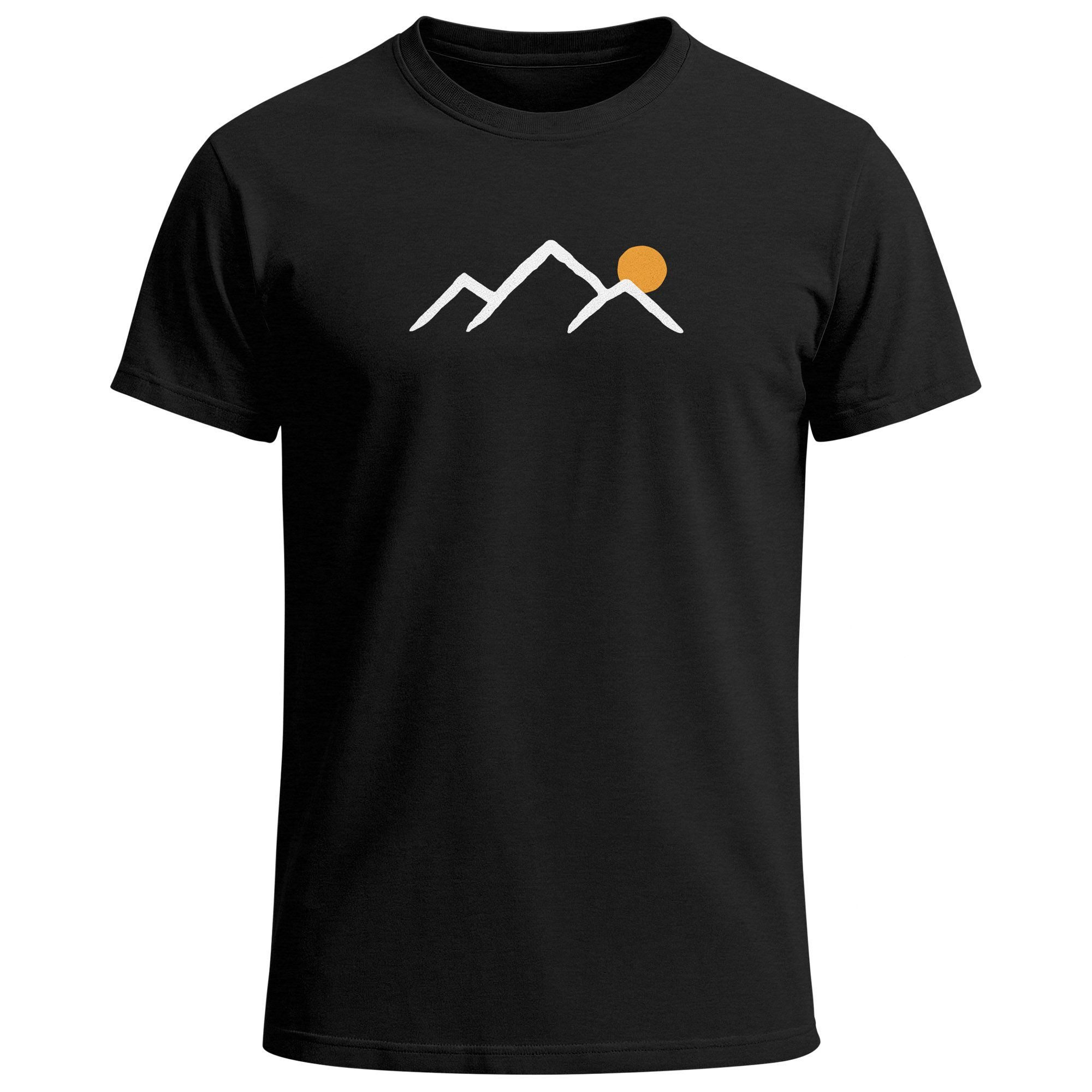 Neverless Print-Shirt Herren T-Shirt mit minimalistischem günstig online kaufen