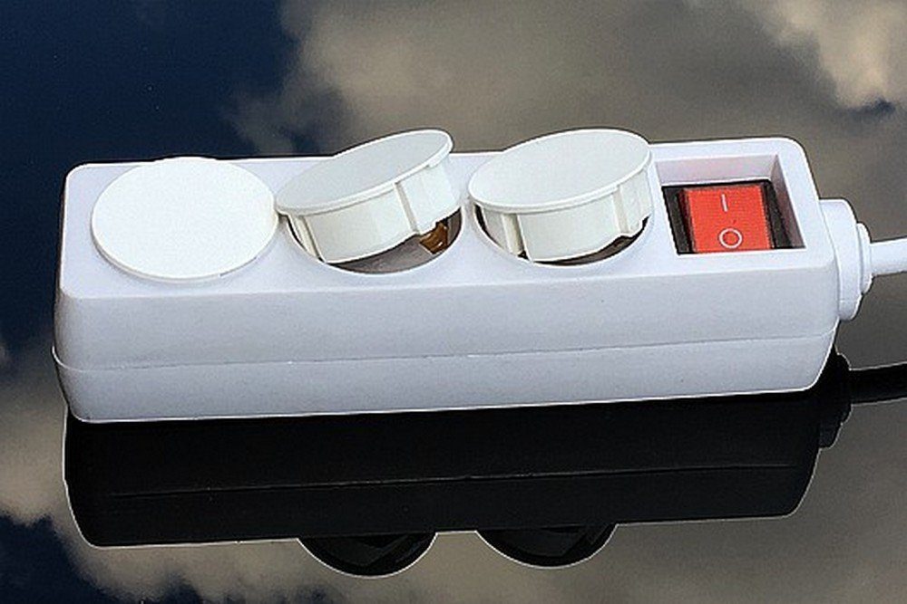 STECKEL Wanddekoobjekt 9 Stück weiße Steckdosen-Abdeckungen 19.B9 Staubschu günstig online kaufen