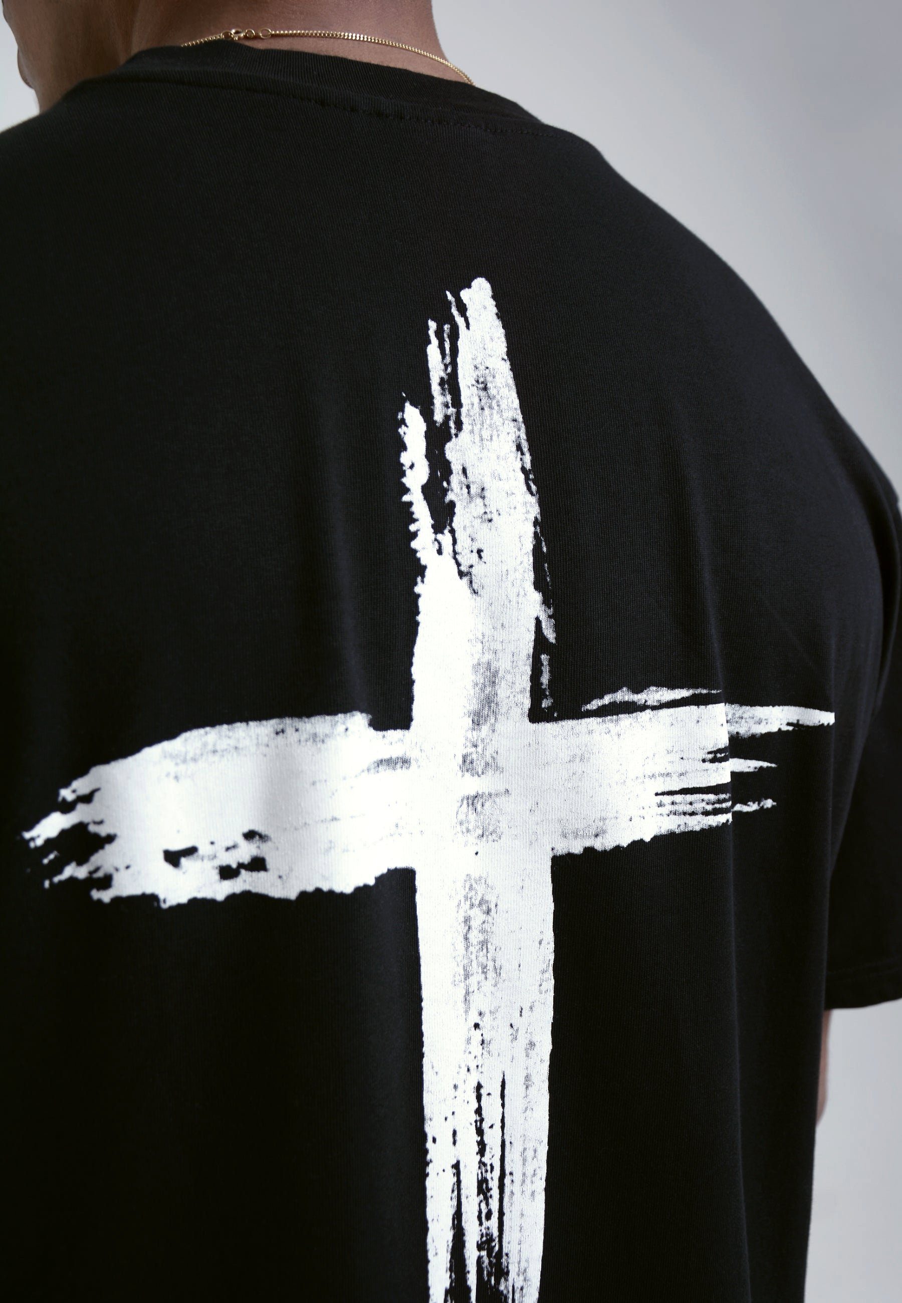 RYWD Cross T-Shirt Schwarz T-Shirt - Remember will die you