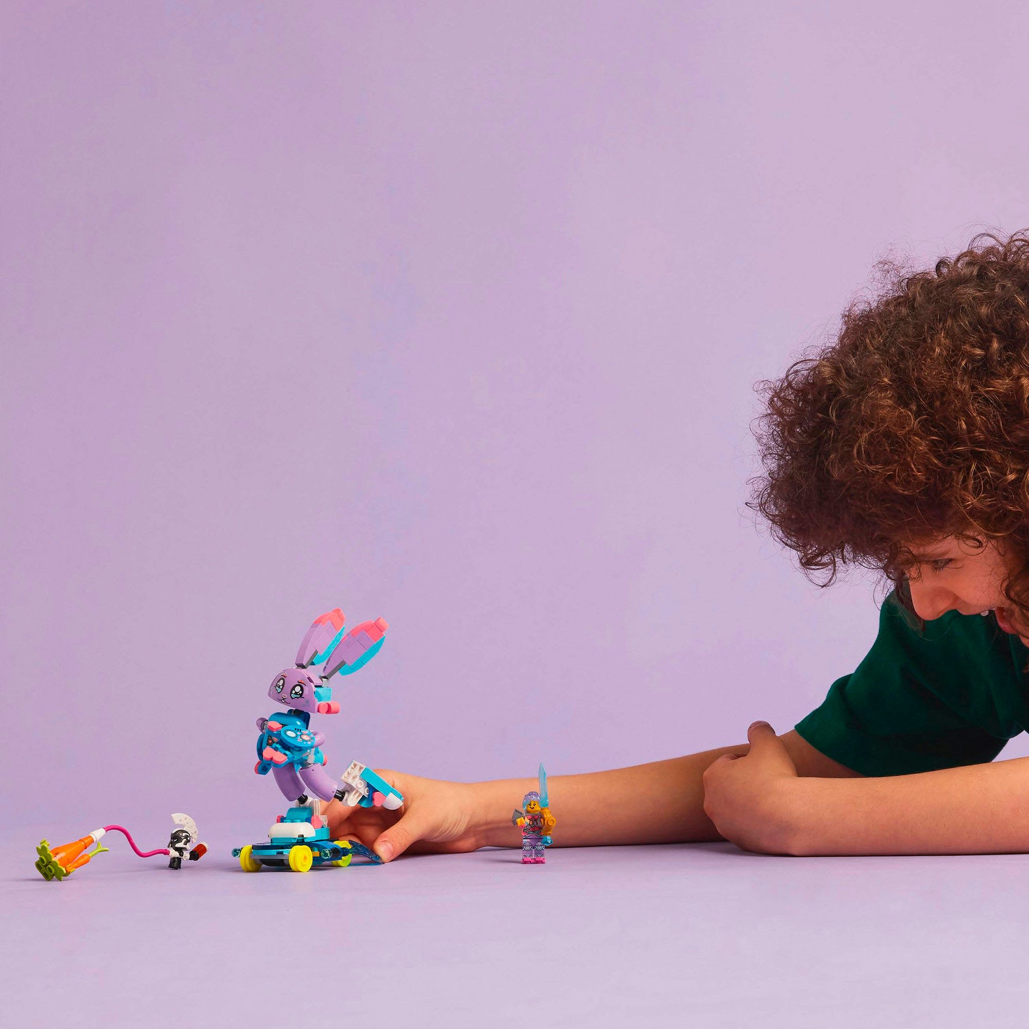 LEGO® Izzie und Bunchurro der Gaming-Hase günstig online kaufen
