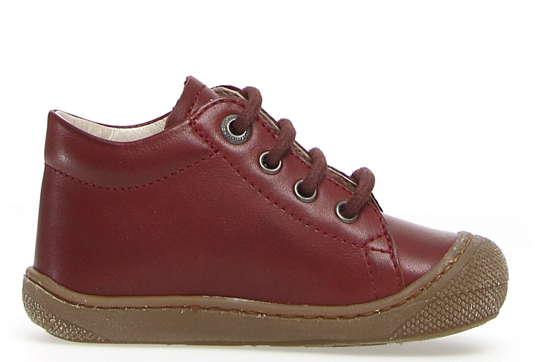 Naturino Naturino Cocoon Erste Schuhe Lauflernschuhe Schnürsenkel Rot Lauflernschuh