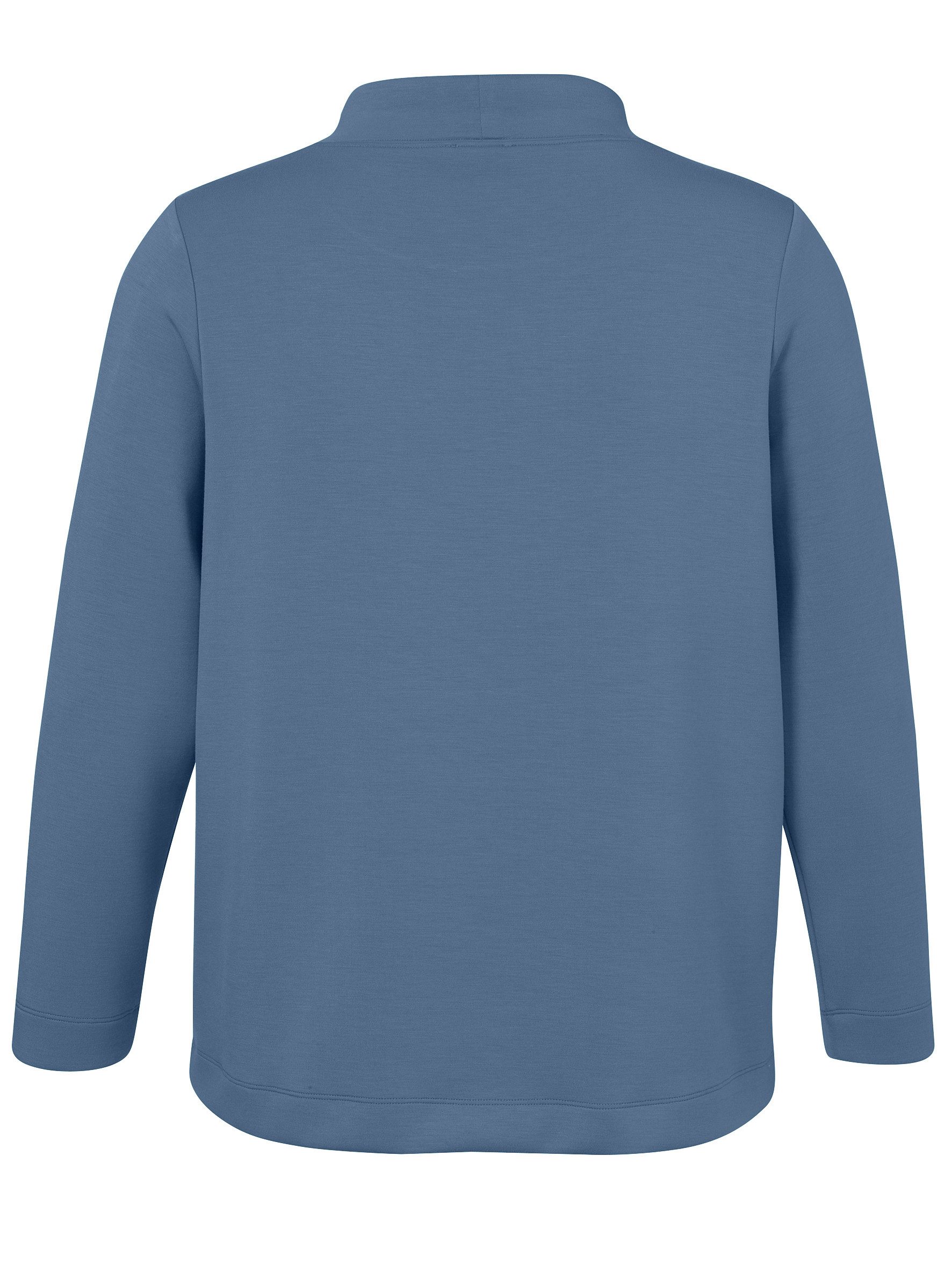 VIA APPIA Sweatshirt Sweatshirt Stehkragen 1/1 Arm günstig online kaufen