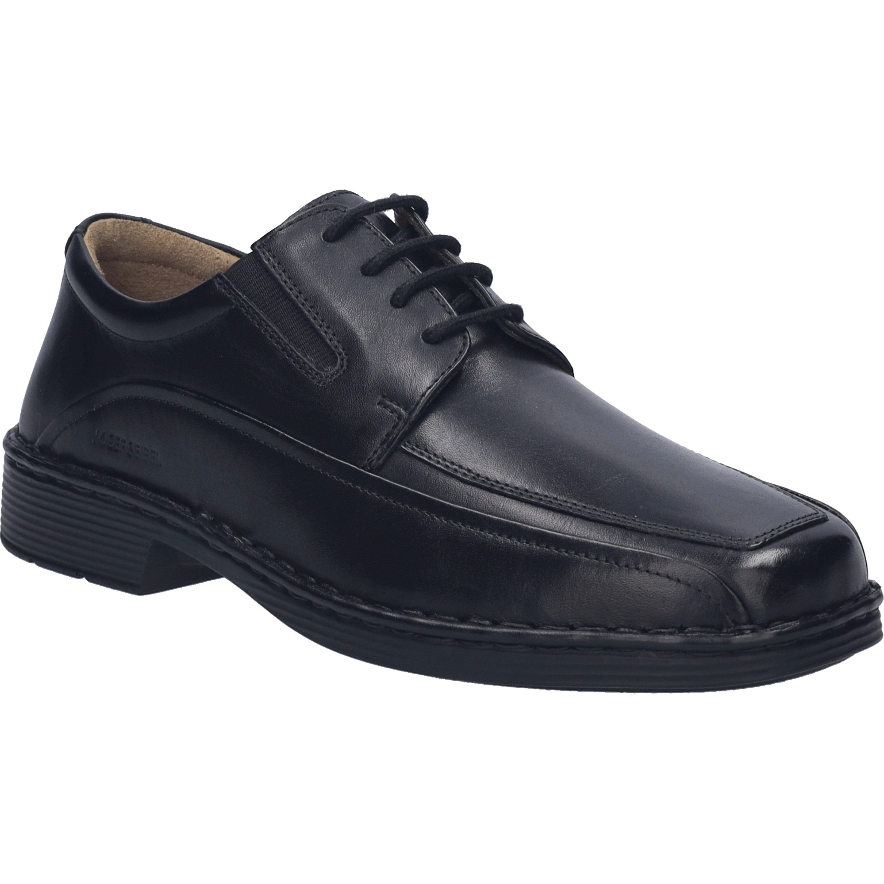 Josef Seibel Brian, schwarz Schnürschuh günstig online kaufen