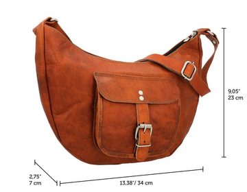 Gusti Leder Handtasche Mira (1-tlg)