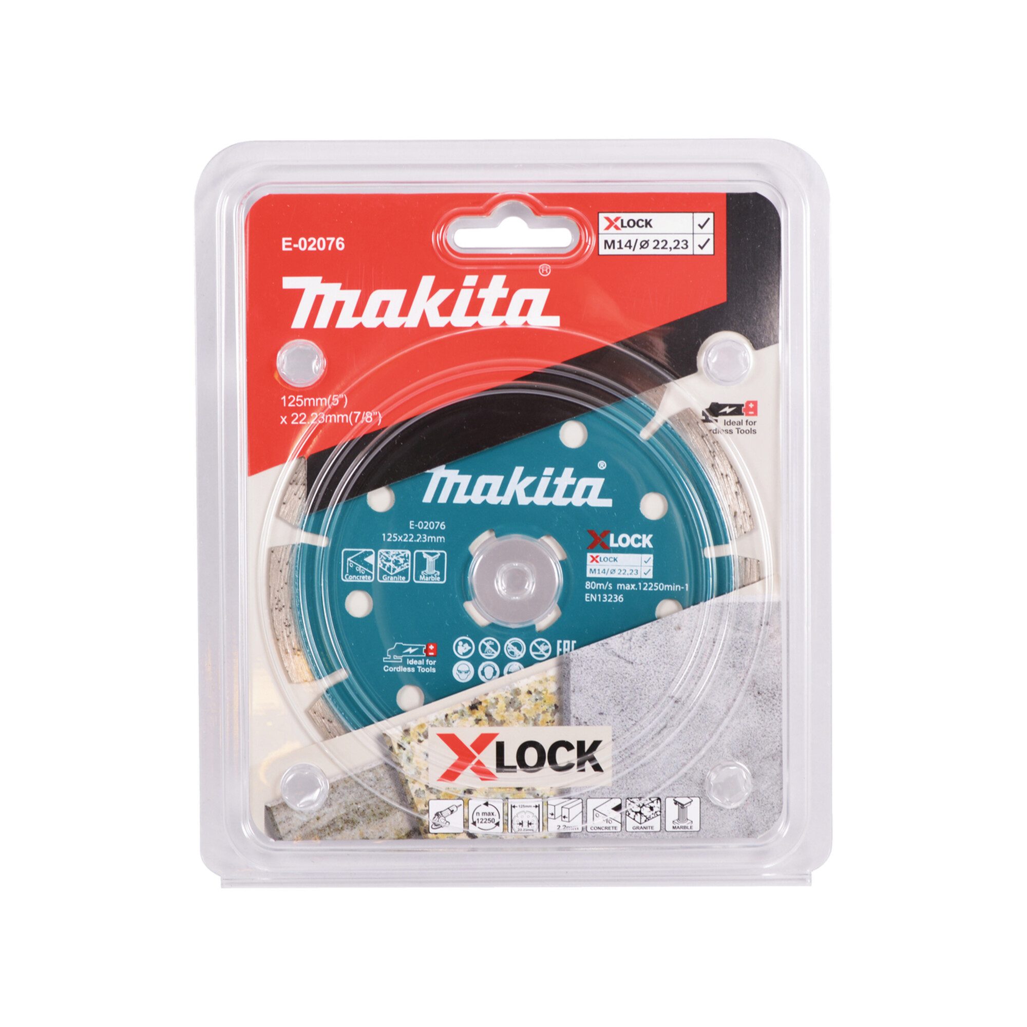 Makita Trennscheiben Makita Diamantscheibe 125mm X-Lock Beton