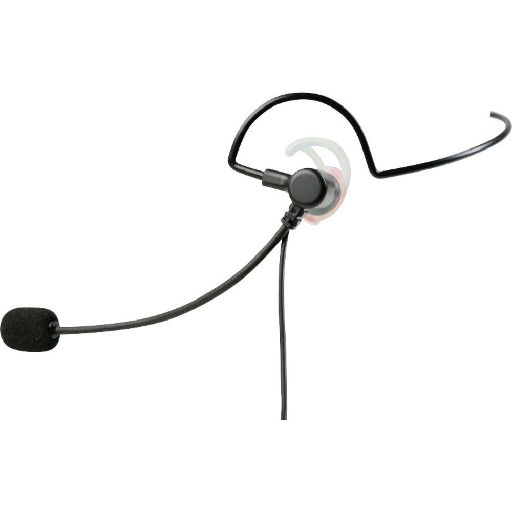 HS Albrecht M, Funkgerät Headset/Sprechgarnitur In-Ear 02 Headset 41652 Albrecht
