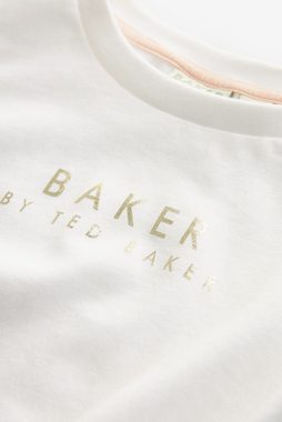 Baker by Ted Baker Shirtkleid Baker by Ted Baker Geblümtes T-Shirt-Kleid (1-tlg)