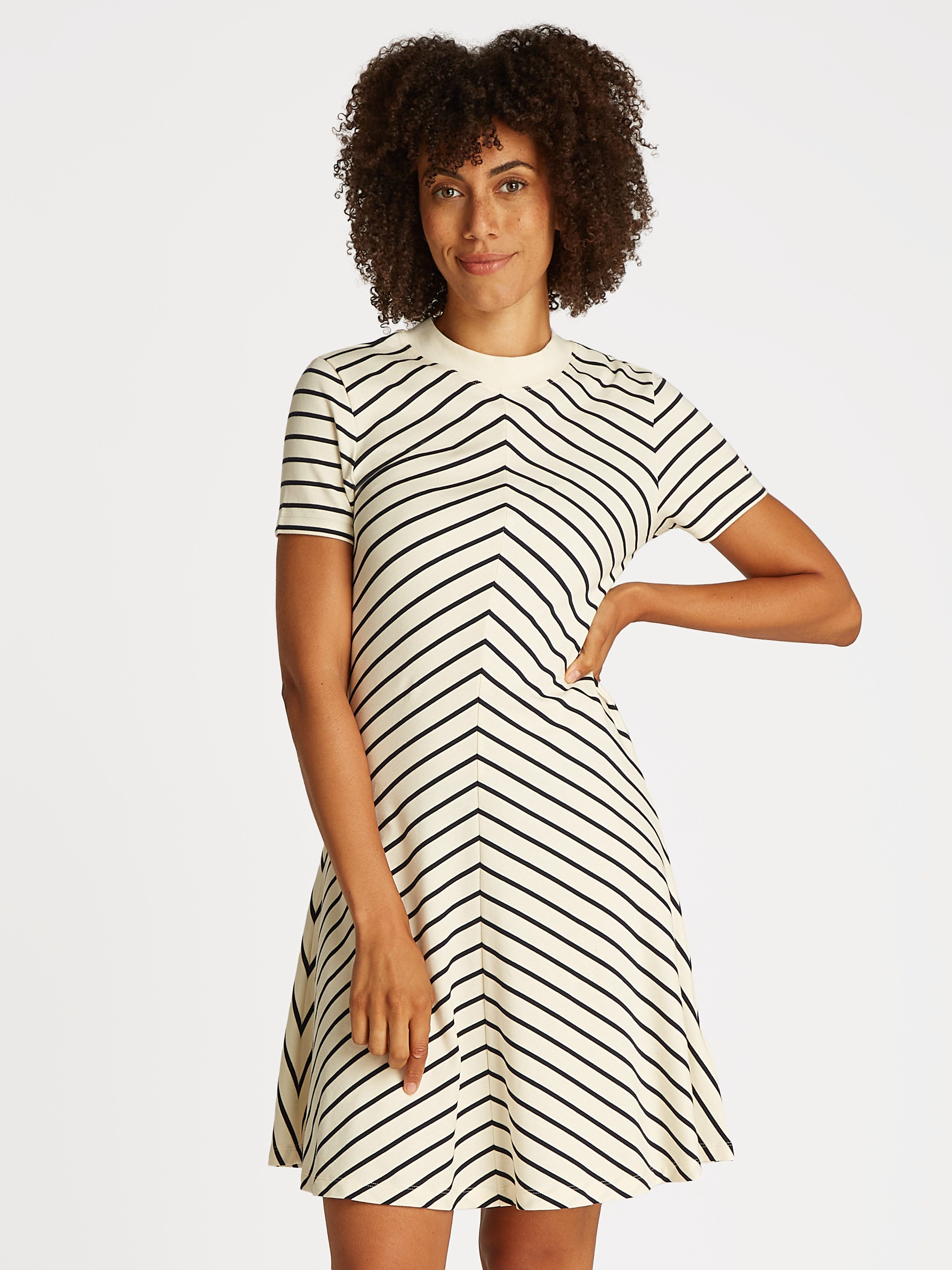 A-Linien-Kleid MODERN F&F KNEE DRESS