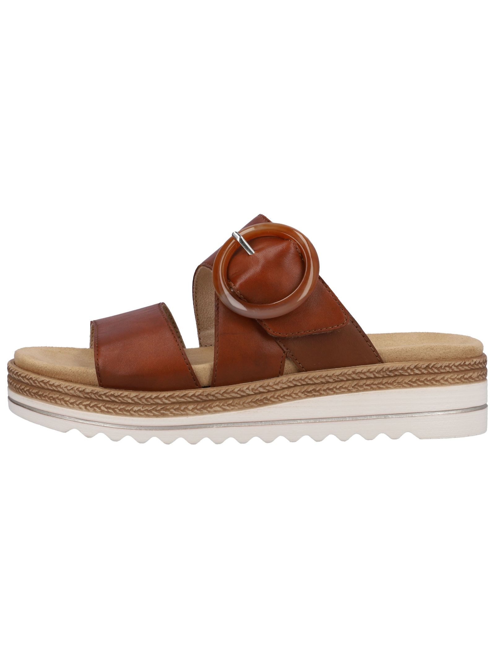 Remonte Pantoletten Glattleder Pantolette günstig online kaufen