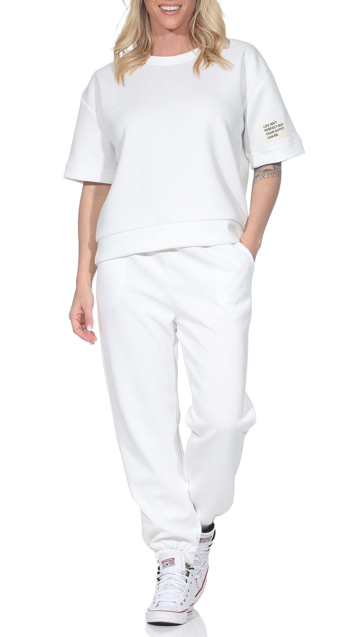 simaranda Jogginganzug Damen Jogginganzug 7066 36-42 günstig online kaufen