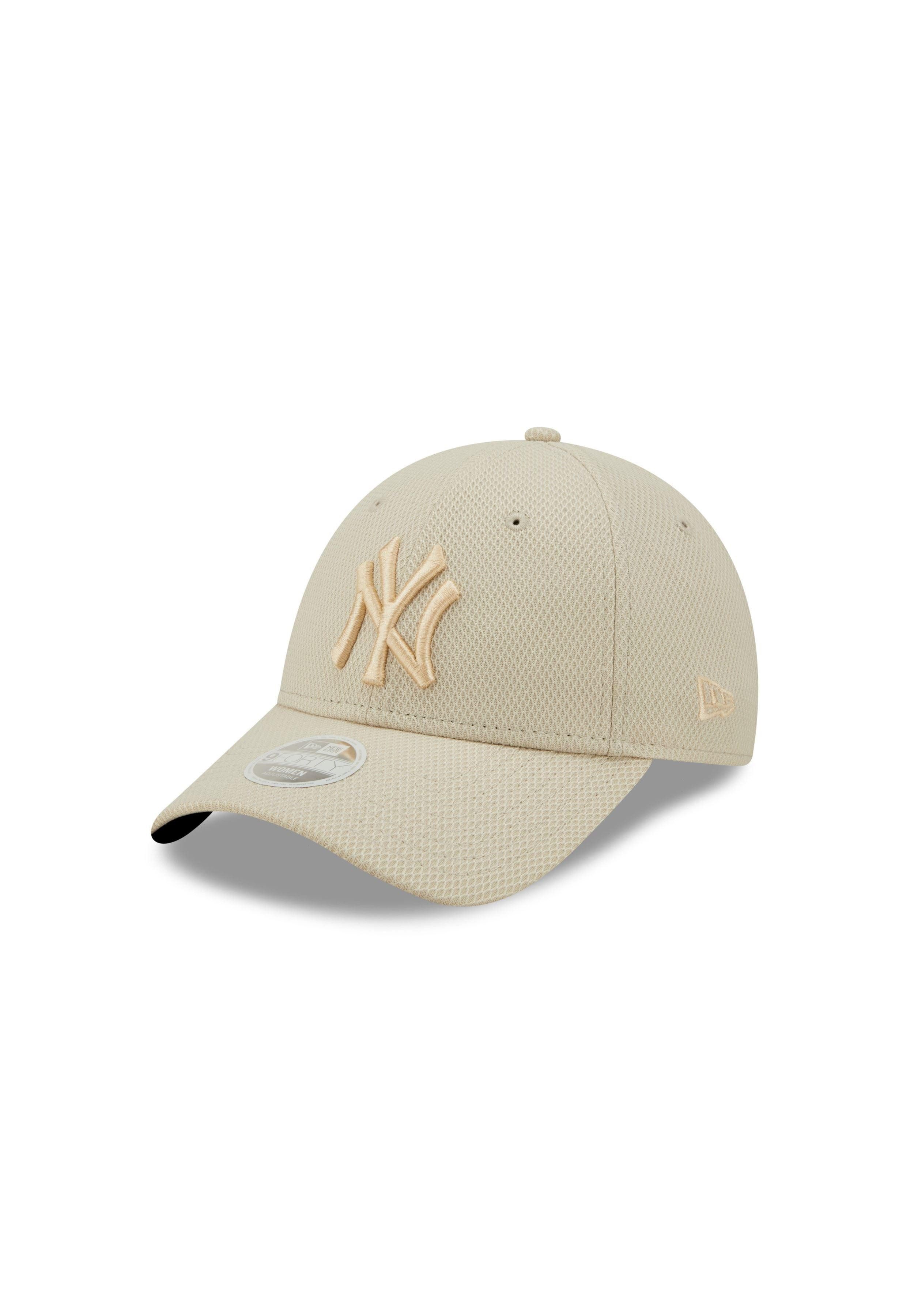 Baseball Cap New York Yankees MLB Diamond Era Stone 9Forty Adjustable Women Cap New
