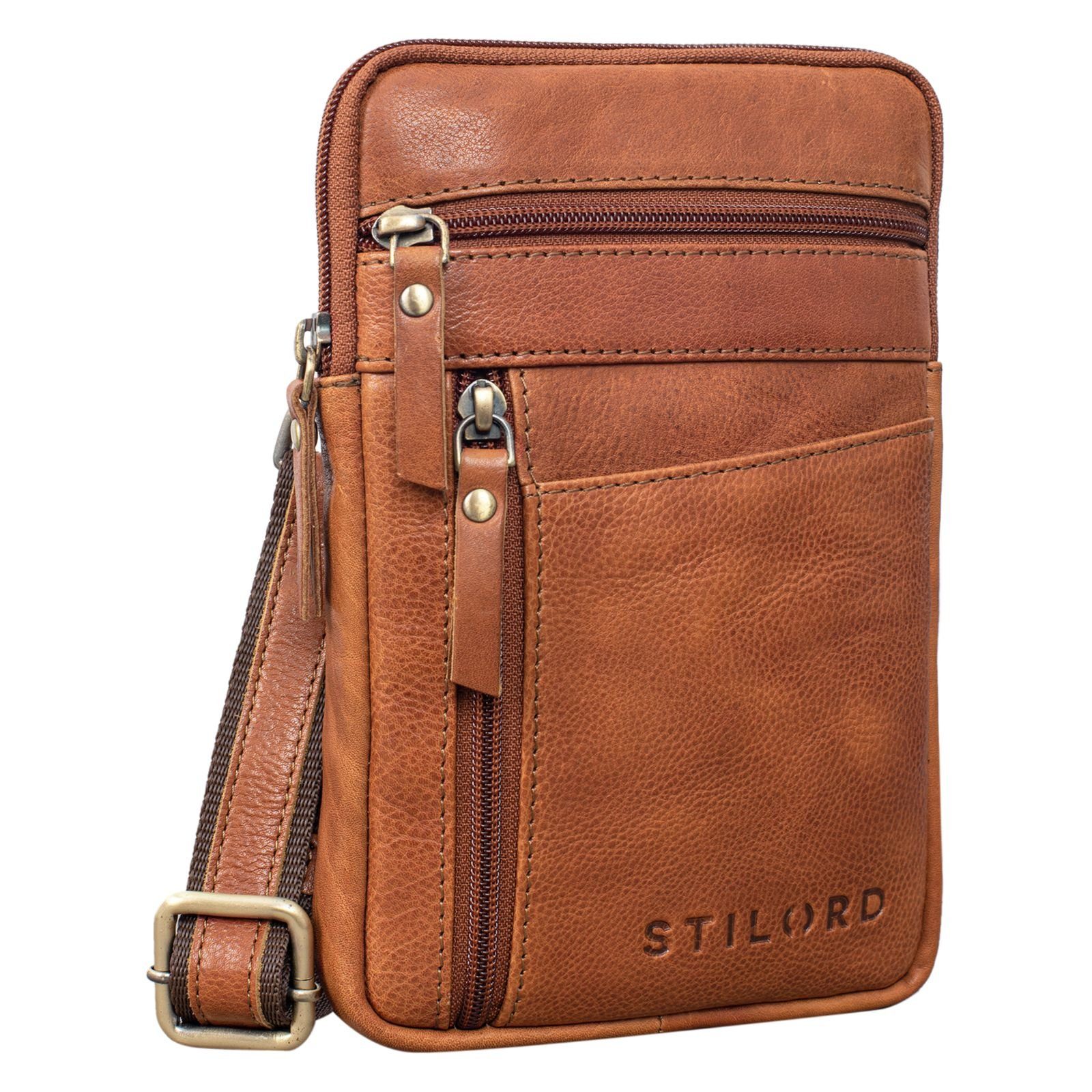 STILORD Handtasche "Brooks" Leder Brustbeutel Gürteltasche günstig online kaufen