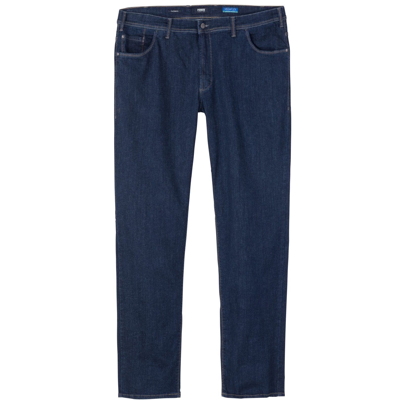 Pionier Stretch-Jeans Pioneer Stretch-Jeans Übergröße dark stone blue günstig online kaufen