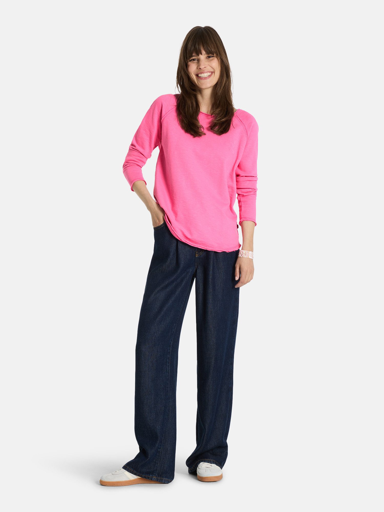 Lieblingsstück Langarmshirt Cathrina aus reiner Baumwolle