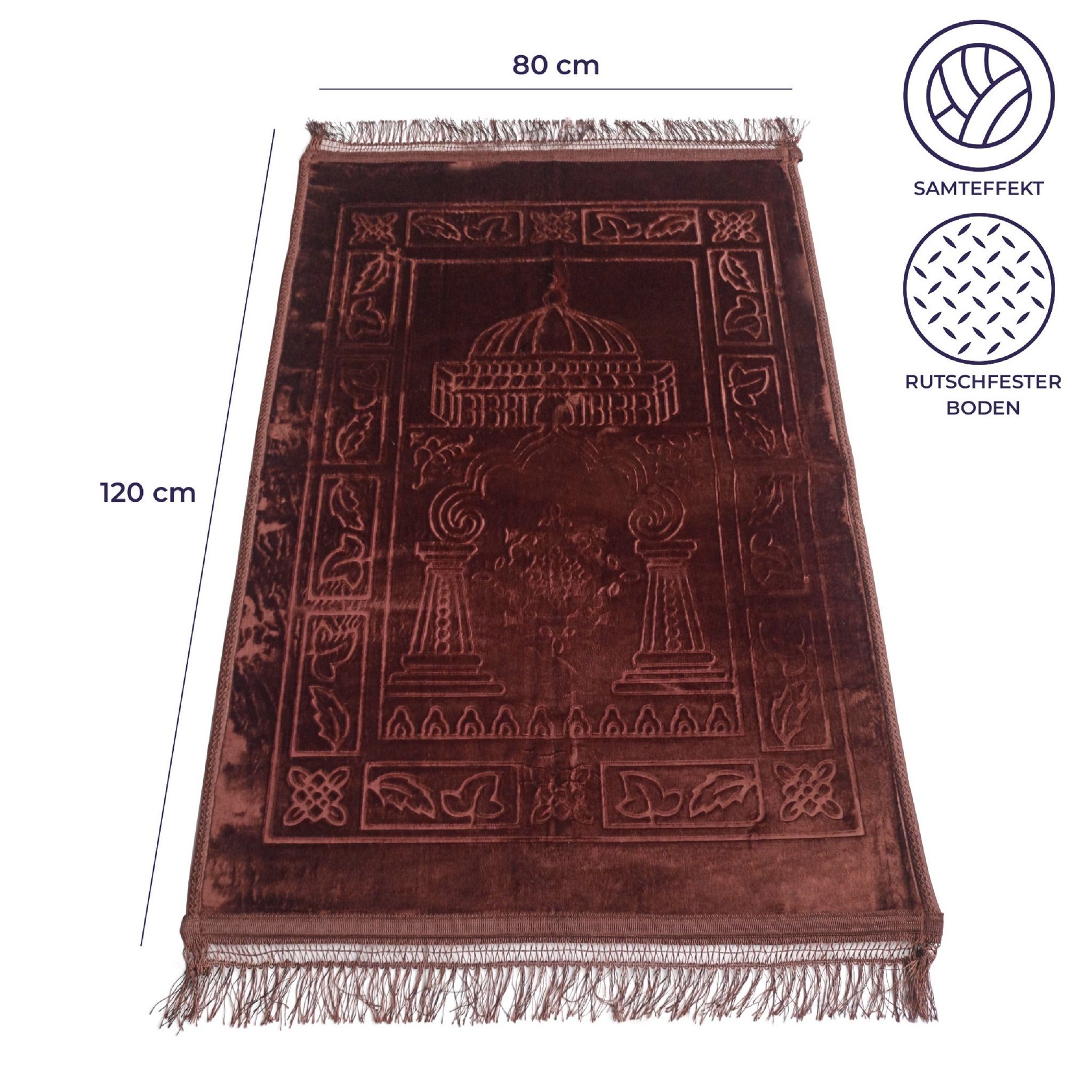 Roland Germany Teppich Gebetsteppich weich Islam günstig online kaufen