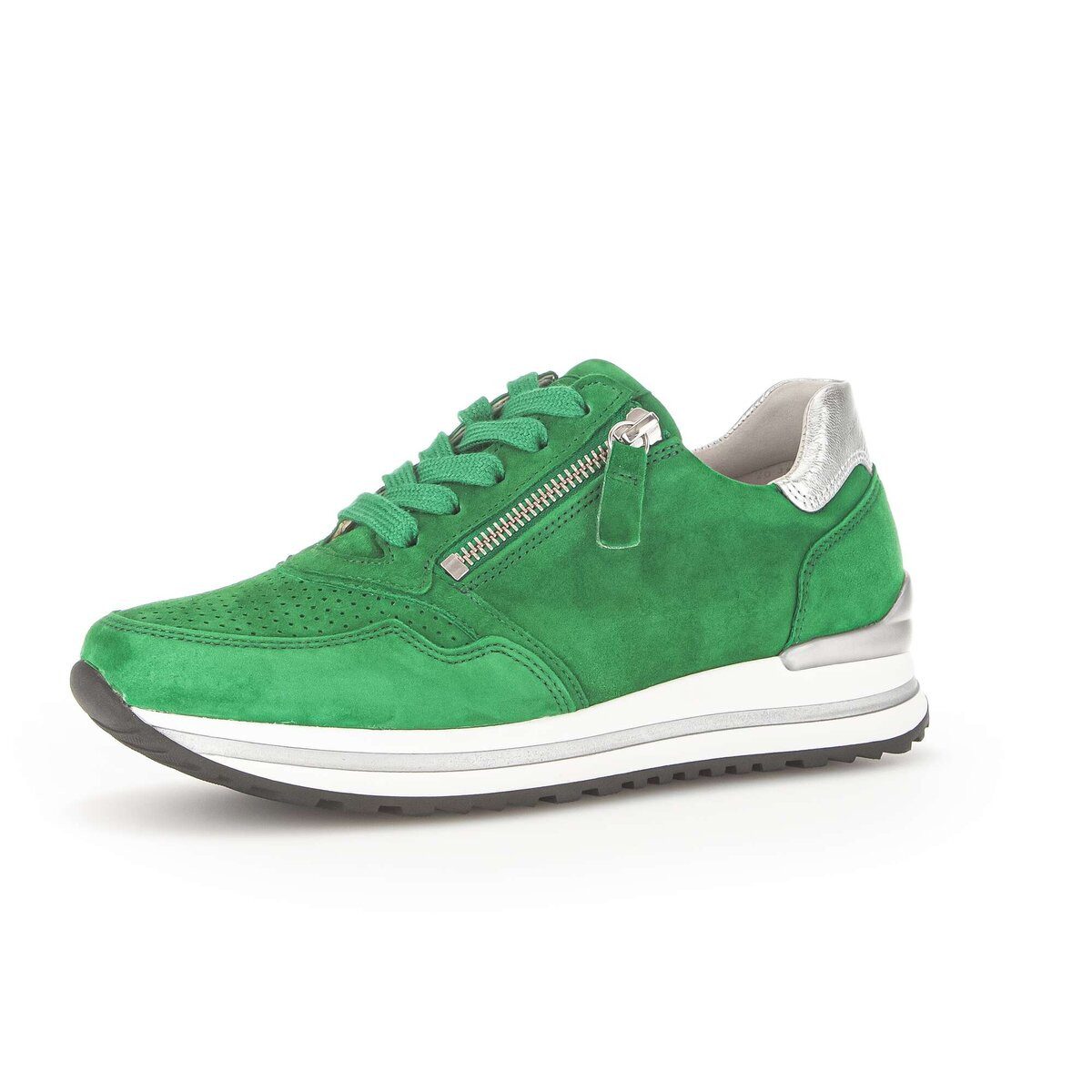 Gabor Sneaker low Materialmix Leder Sneaker günstig online kaufen