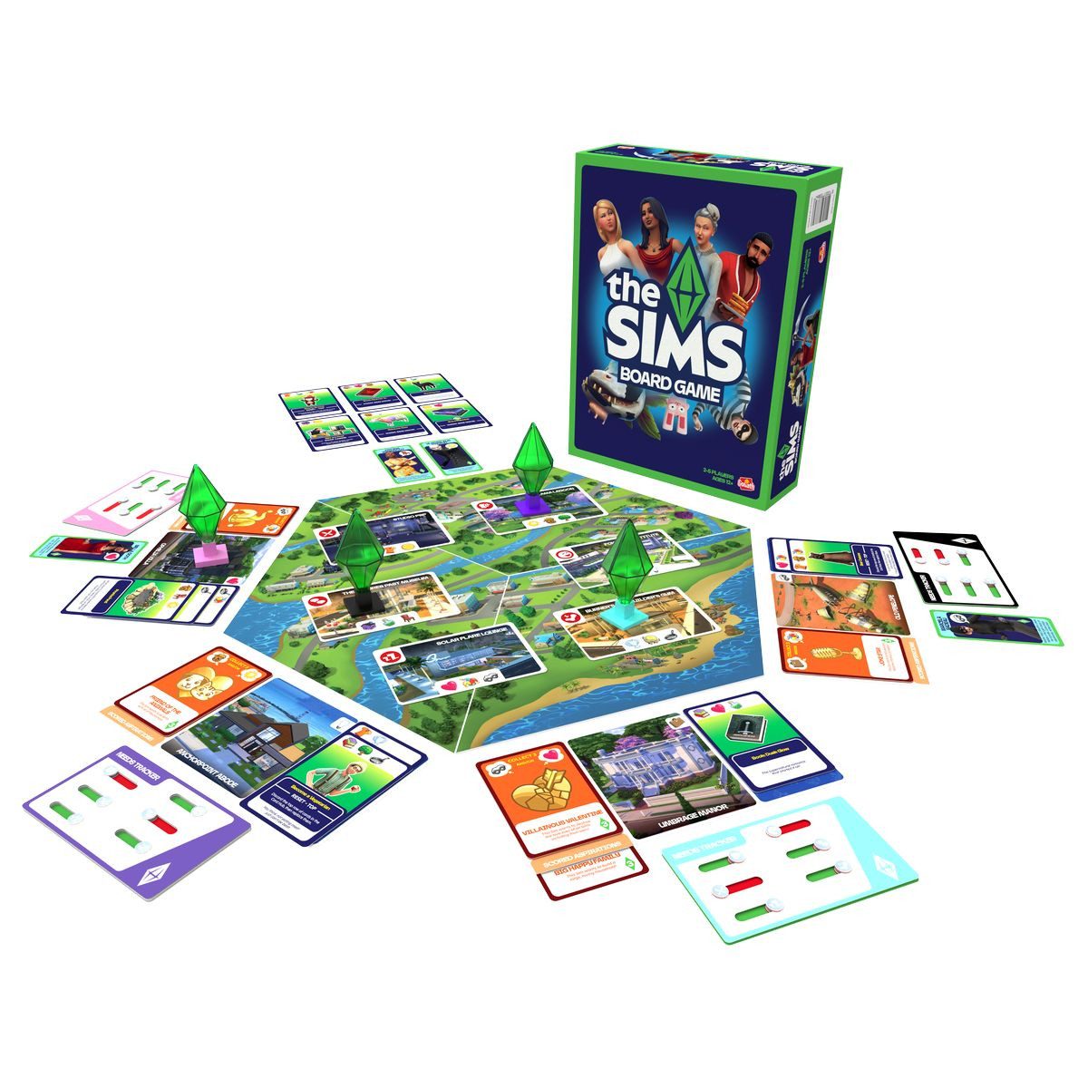 Goliath® Freizeittasche Brettspiel The Sims
