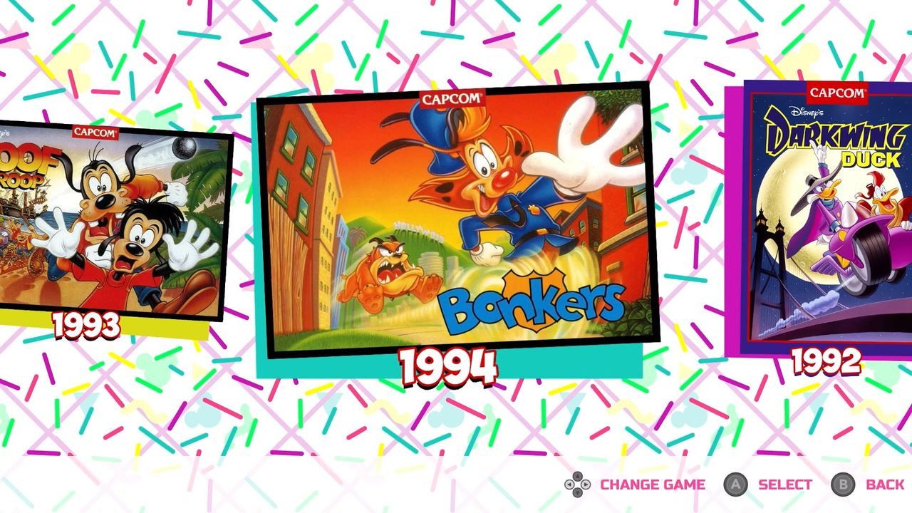 Disney Afternoon Collection Nintendo Switch