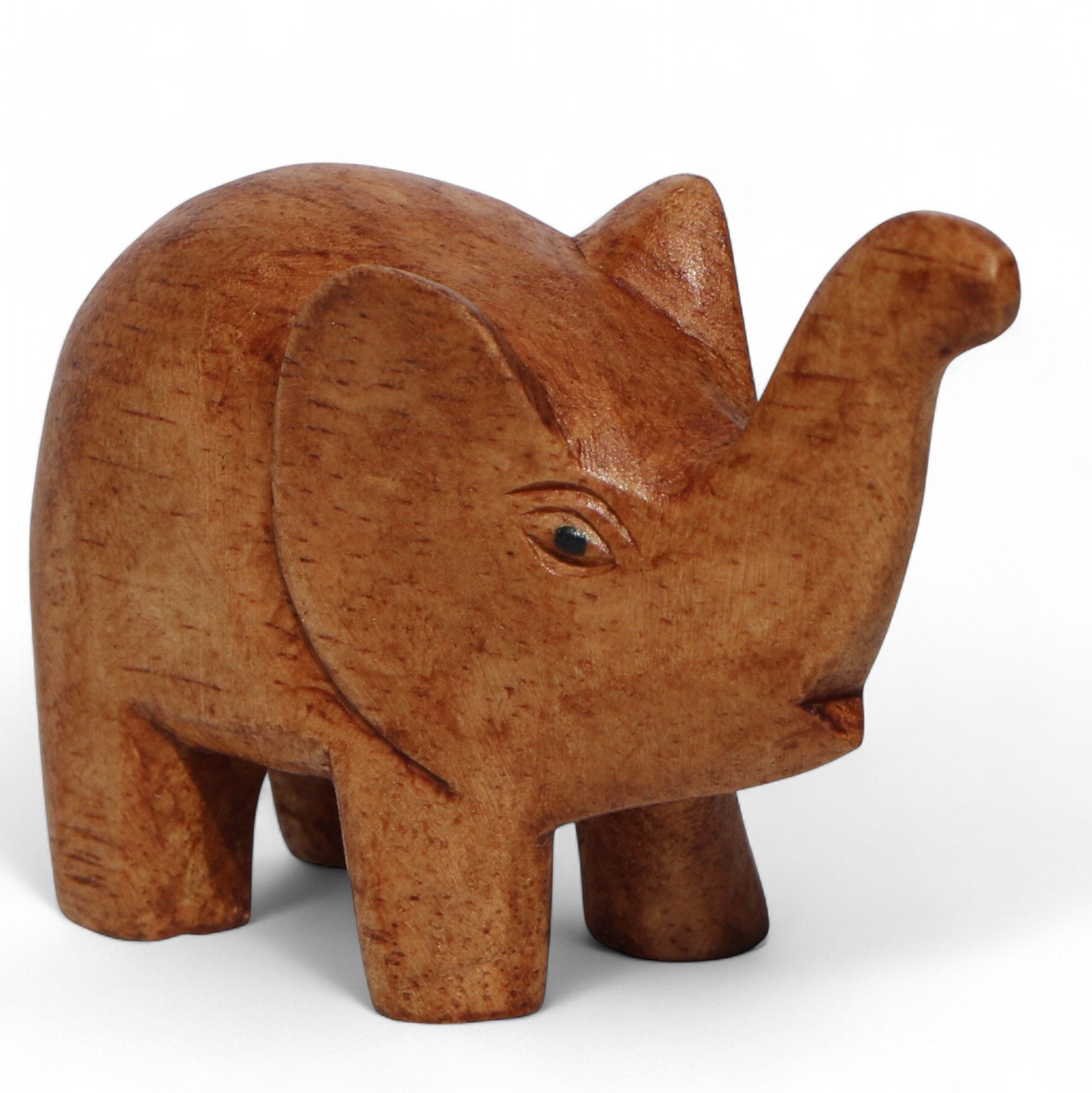 Wogeka Tierfigur Elefant Holz Figur Afrika günstig online kaufen
