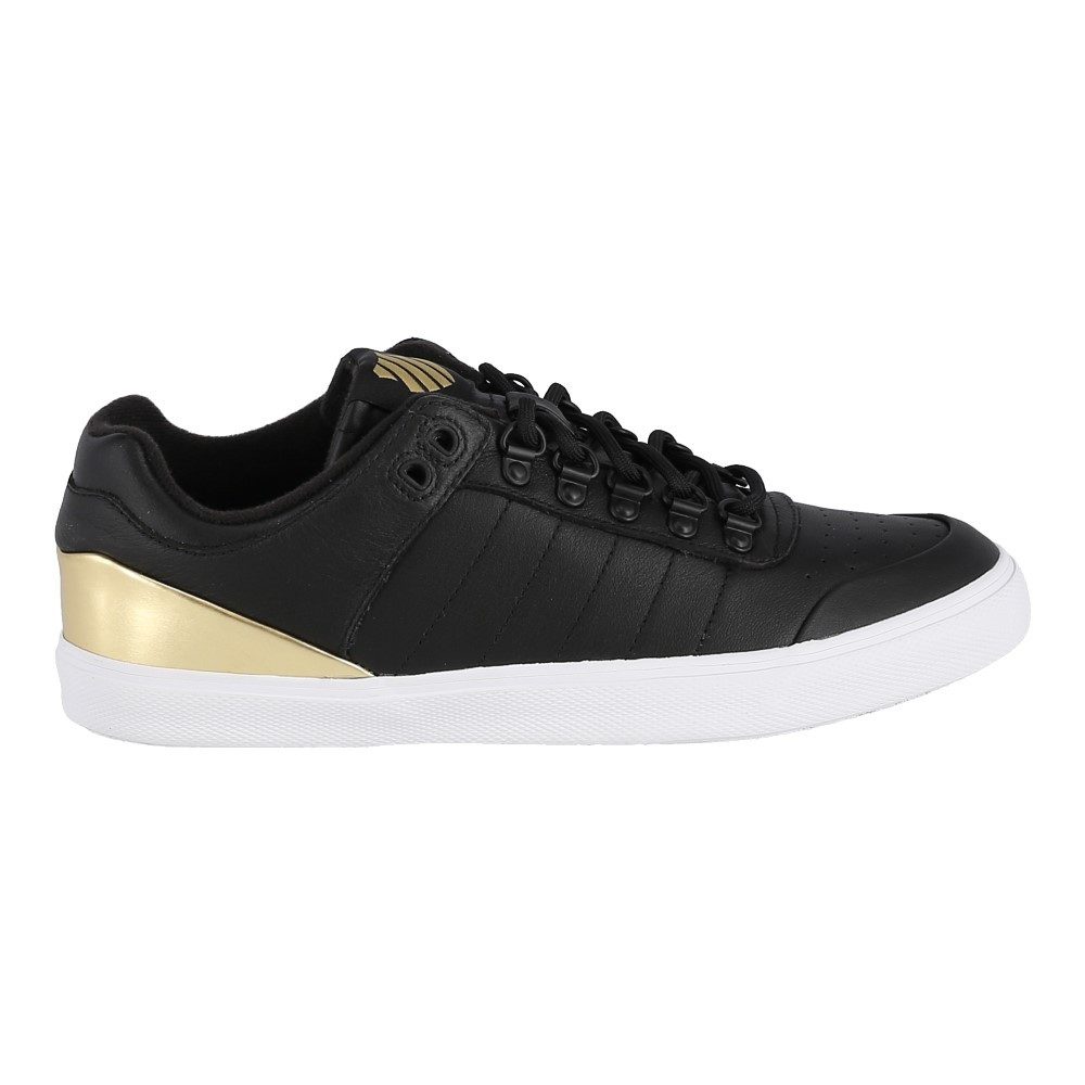 K-Swiss Gstaad Neu Sleek schwarz Damen Sneaker