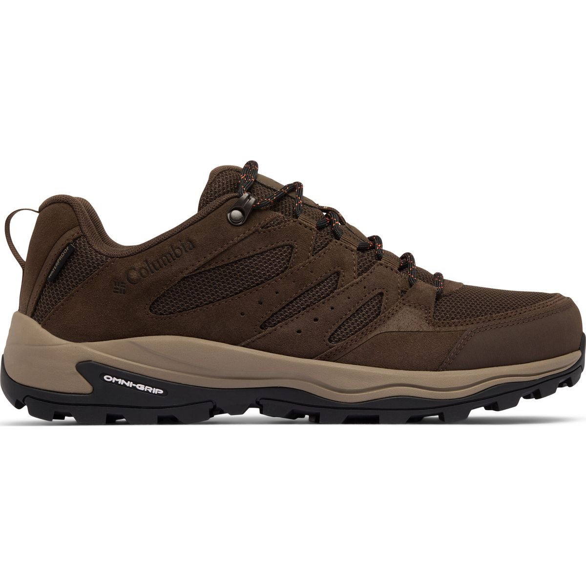 Columbia Redmond IV Low Waterproof Hikingschuh Wasserdichte Wanderschuhe mit hervorragender Dämpfung, atmungsaktivem