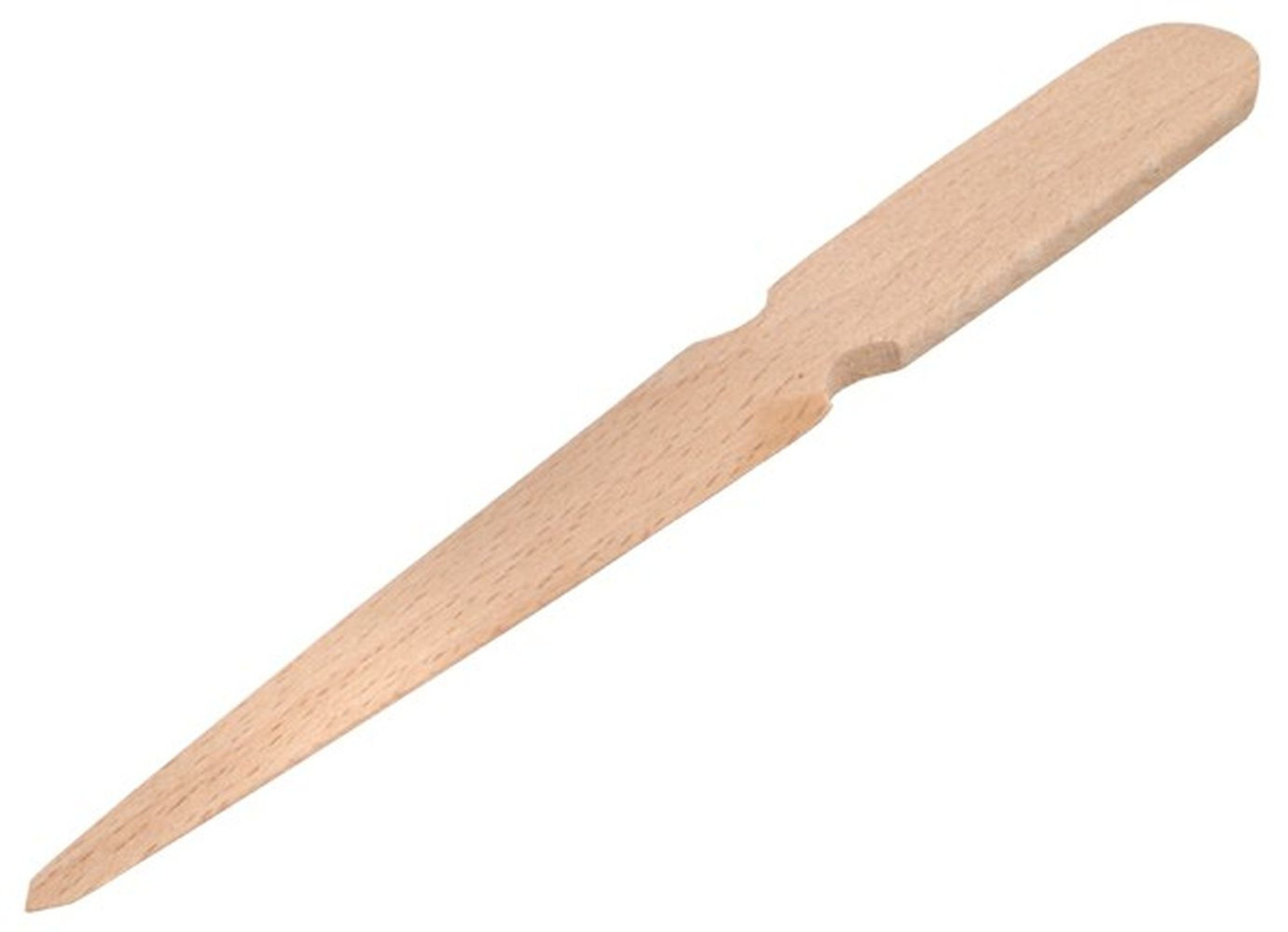 Gravidus Нож для бумаги Нож для бумаги aus Buche L210xB20xH5 mm Holz