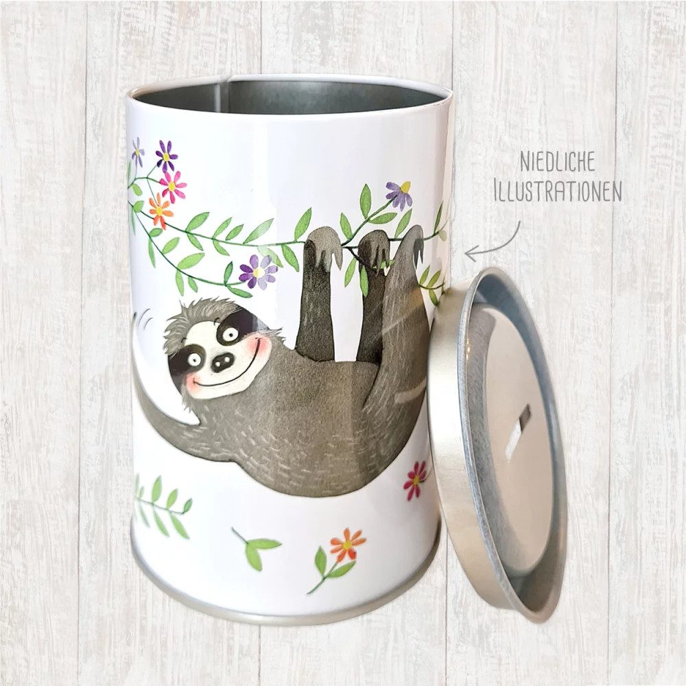 Grätz Verlag Spardose Spardose, Geschenkidee, Wunscherfüller, Blech