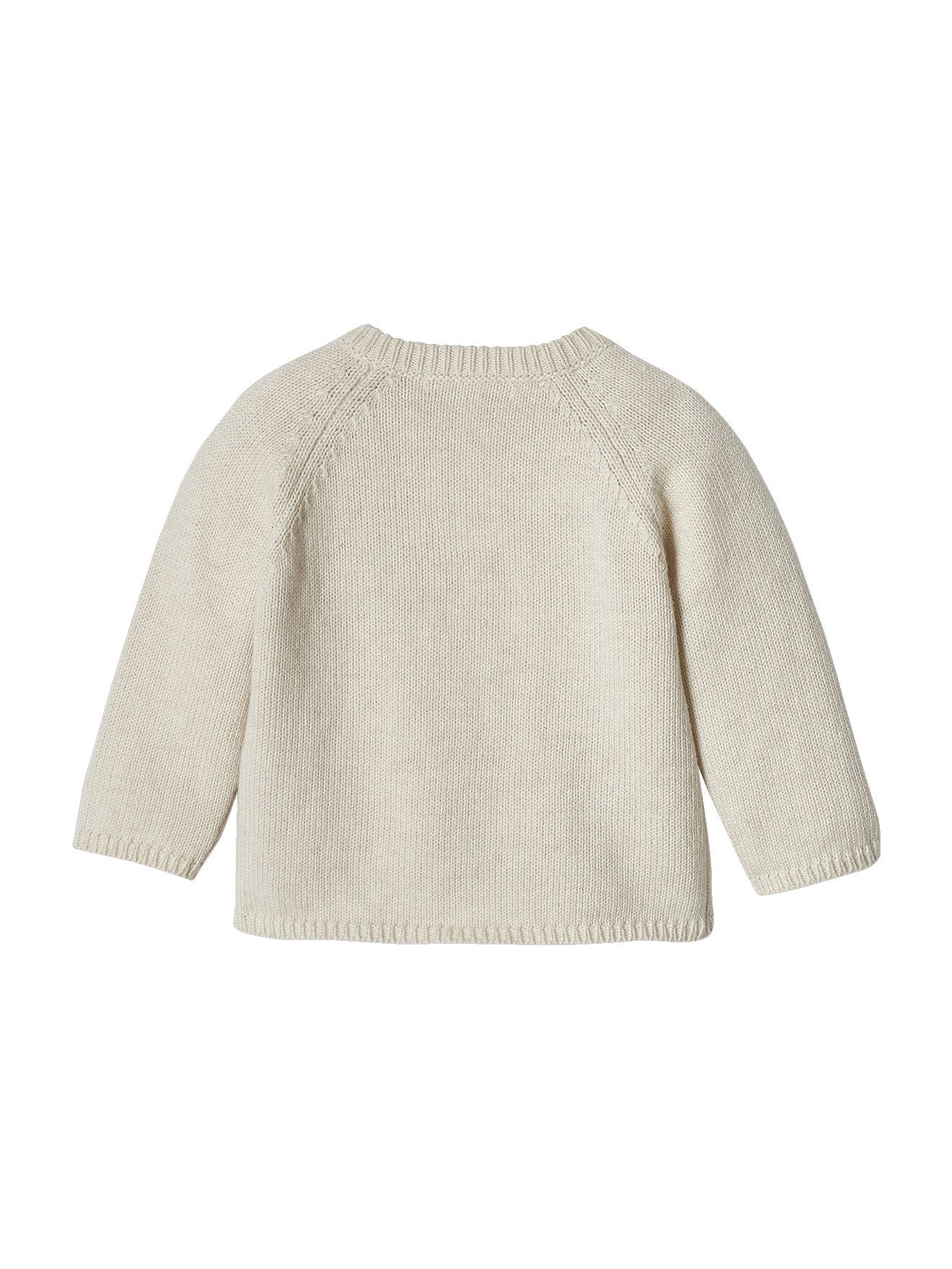 vertbaudet Pullunder Baby Strickpullover, Knöpfe vorn