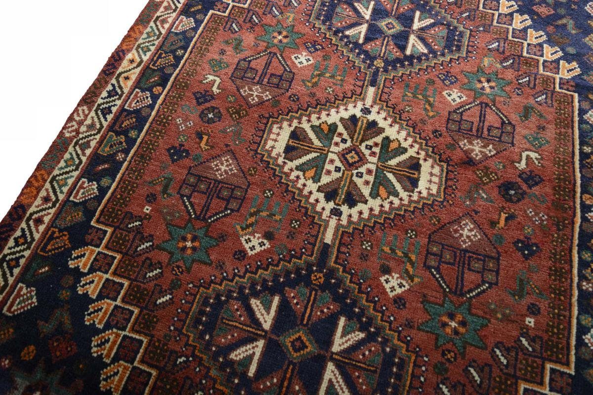 Nain Höhe: Shiraz Trading, Orientteppich Handgeknüpfter 133x161 rechteckig, / Perserteppich, Orientteppich mm 10