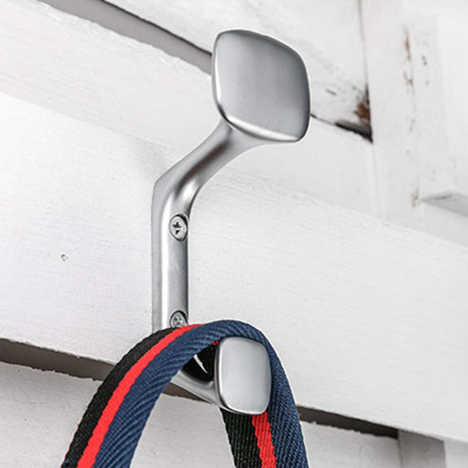 SO-TECH® Garderobenhaken Kleiderhaken LALCE I BA 30 mm Garderobenhaken, Edelstahloptik matt