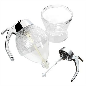 RefinedFlare Geleespender Honigspender, Vorratsglas für die Küche, transparente Aufbewahrung, (1-tlg)