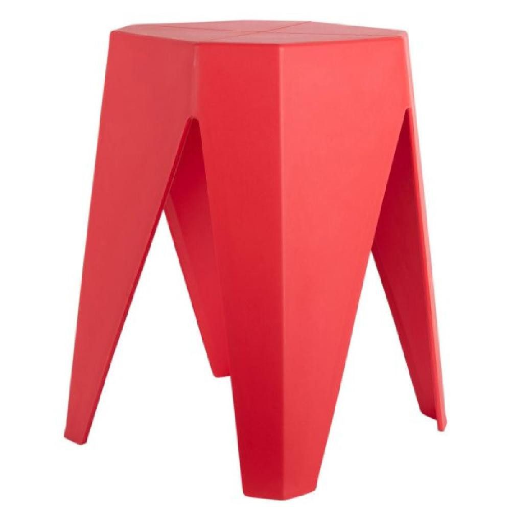 Leitmotiv Hocker Hocker Stool Cherish Bright Red