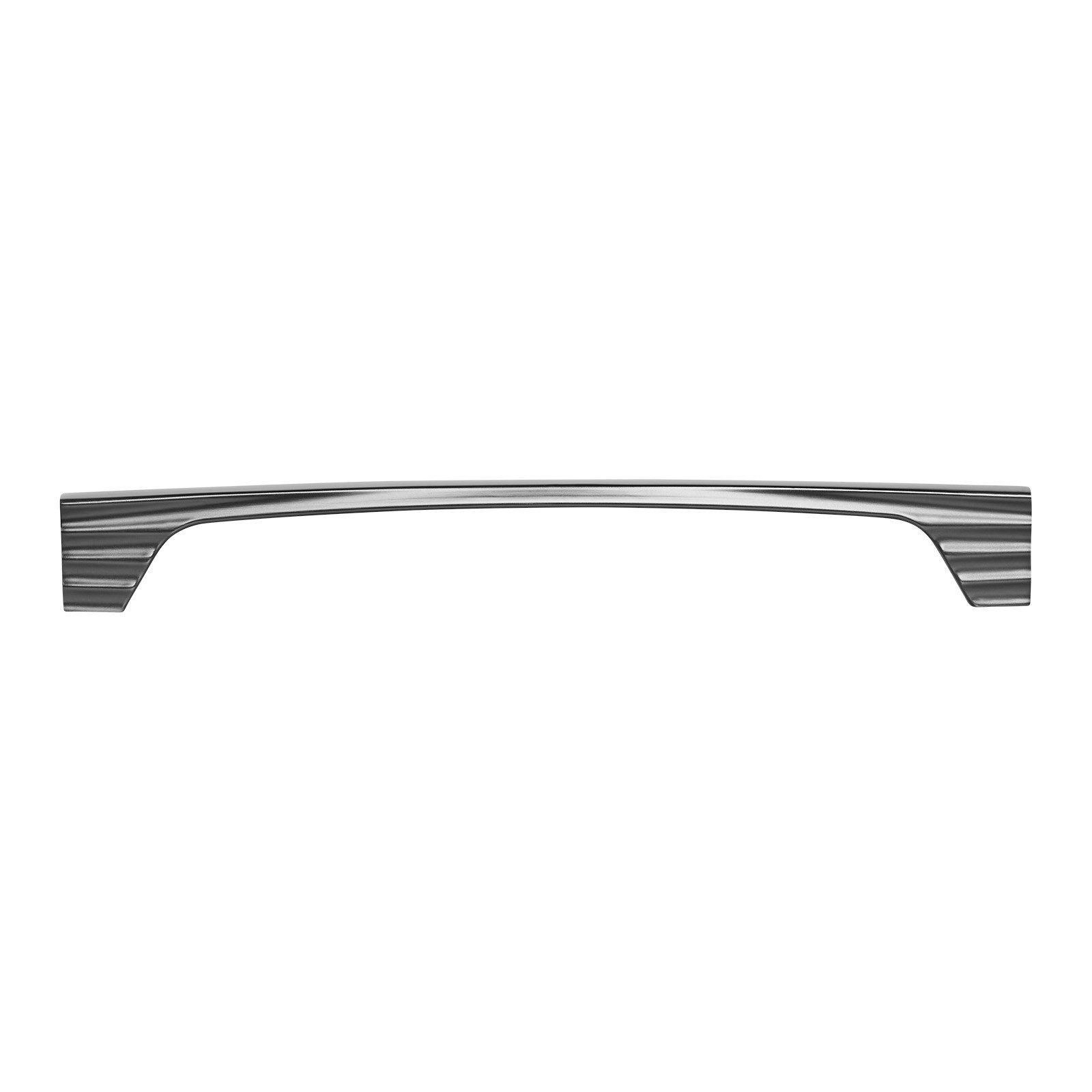 SO-TECH® Möbelgriff Schubladengriff WING Bohrlochabstand (BA) 192 mm anthrazit (1-St), Länge 200 mm, Höhe 26,5 mm, 1 Stück inkl. Schrauben