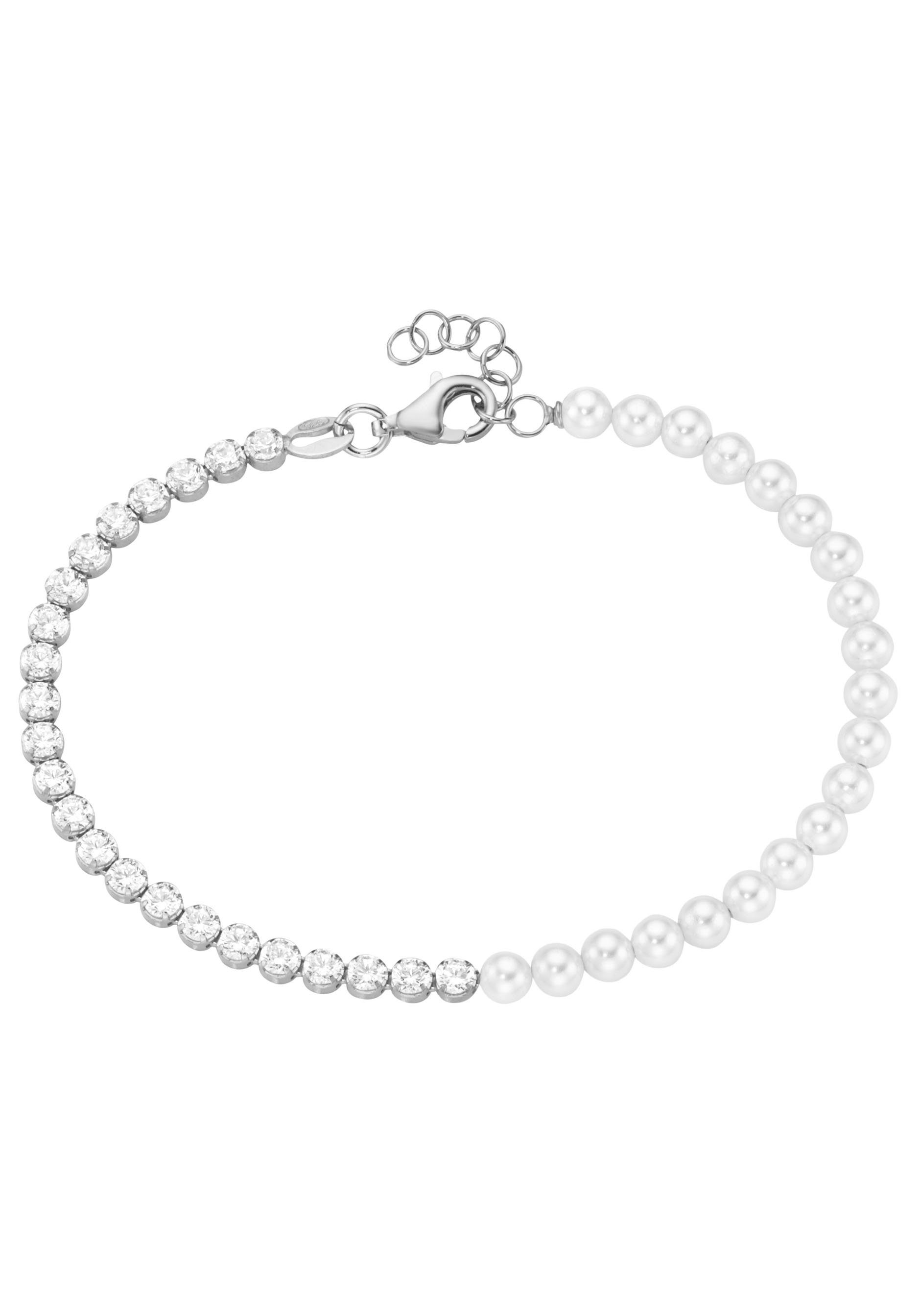 Armband Schmuck Geschenk Armschmuck Armkette Tennisarmband Perlarmband