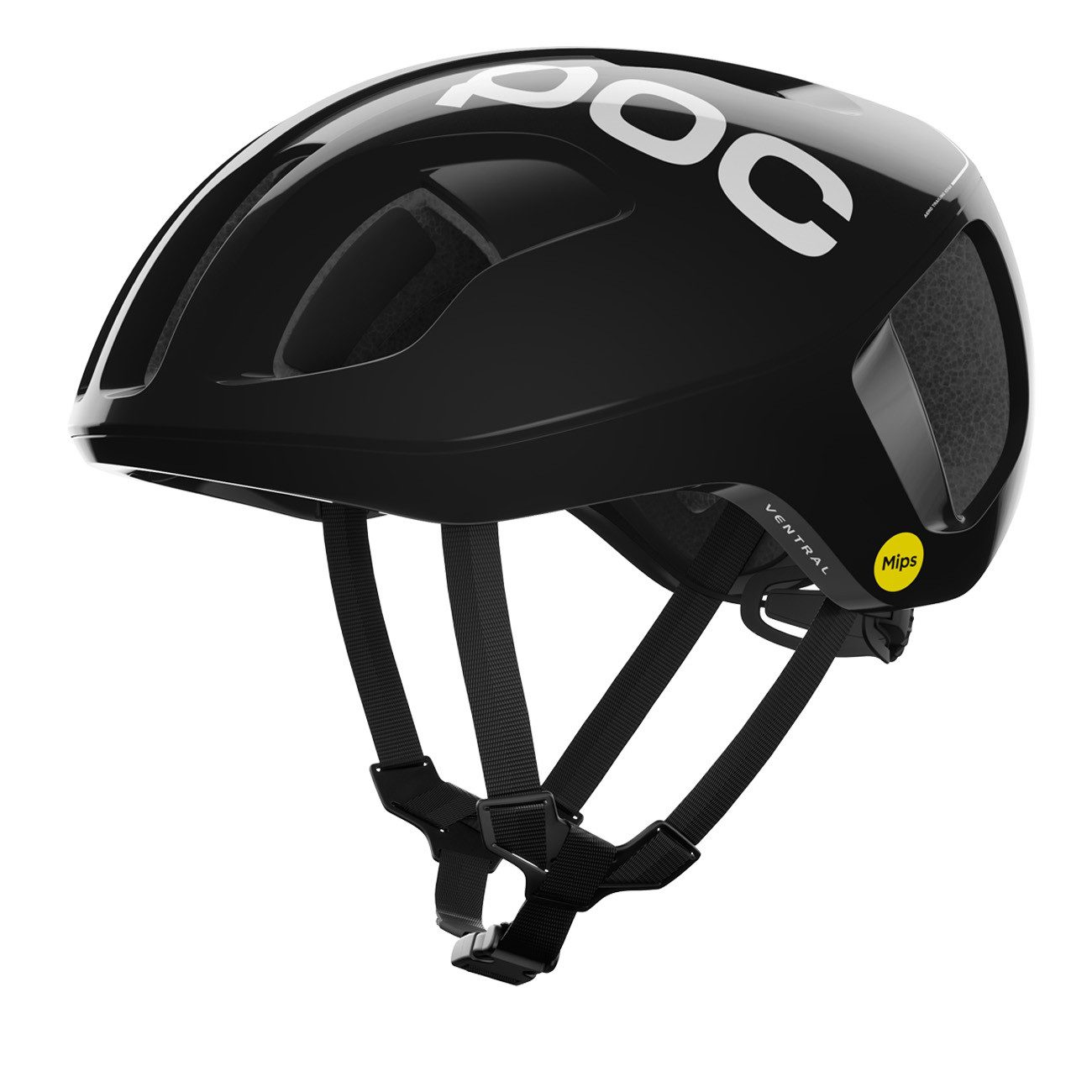 POC Fahrradhelm POC Ventral MIPS Fahrrad Helm Uranium Black S