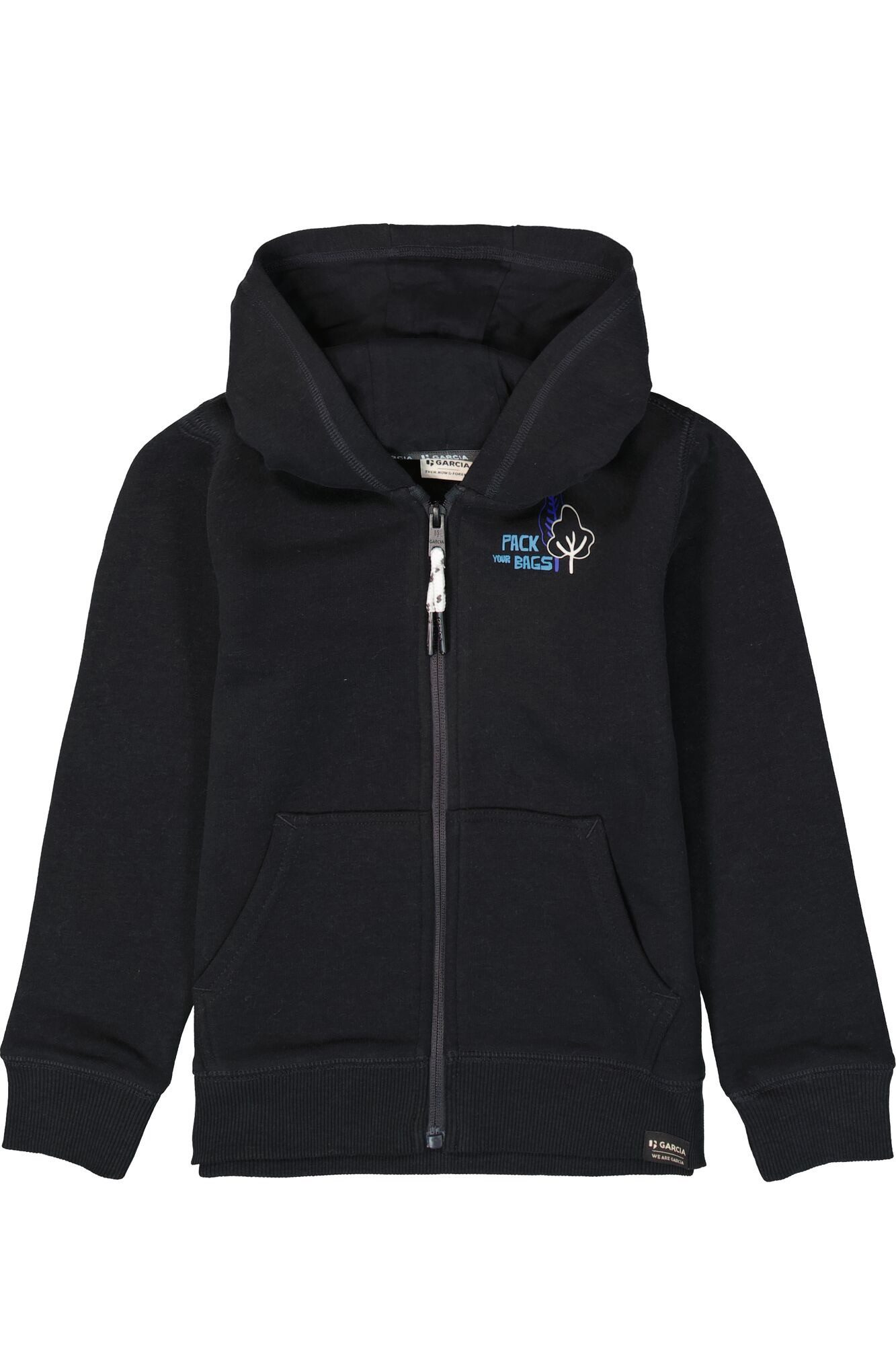 Garcia Kapuzensweatjacke Dunkelblaue Strickjacke (J55470-2884)