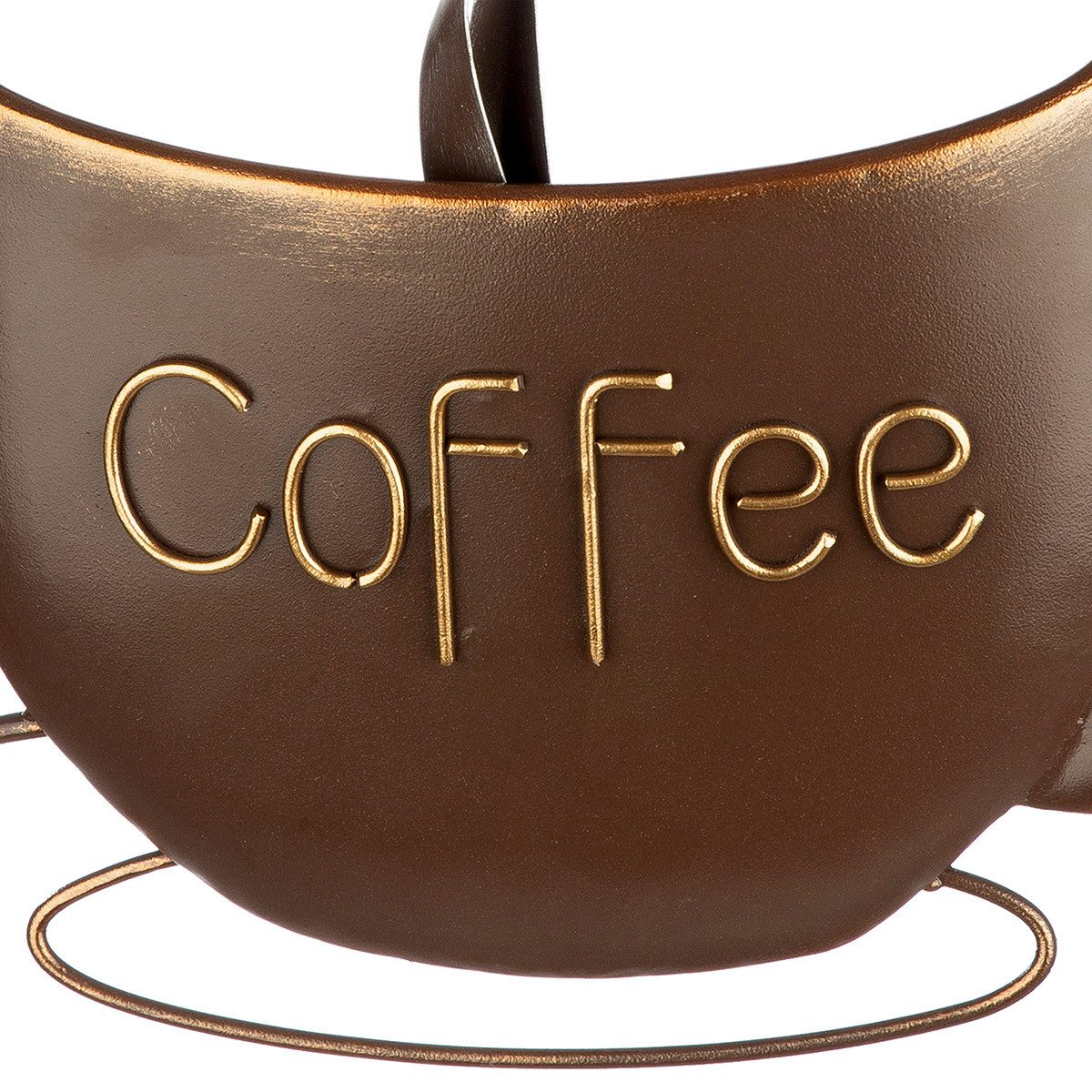 MF Wanddekoobjekt Wandobjekt 3D Kaffeetasse Barista Lume (1 St) – Bild 3 von 3
