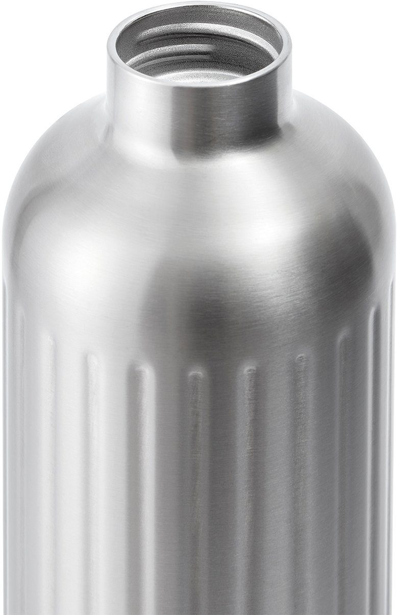 olivgrün 850 ml Edelstahl, Explorer, black+blum Isolierflasche