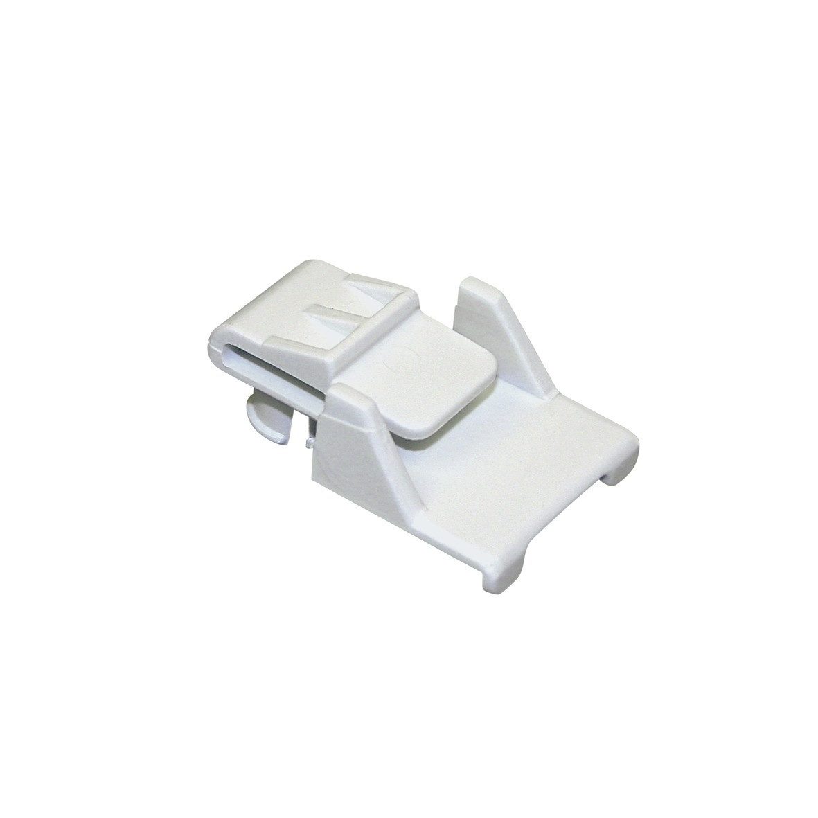 easyPART Einlegeboden wie LIEBHERR 7428284 Halter Schiene Glasplatte, Kühlschrank / Gefriergerät