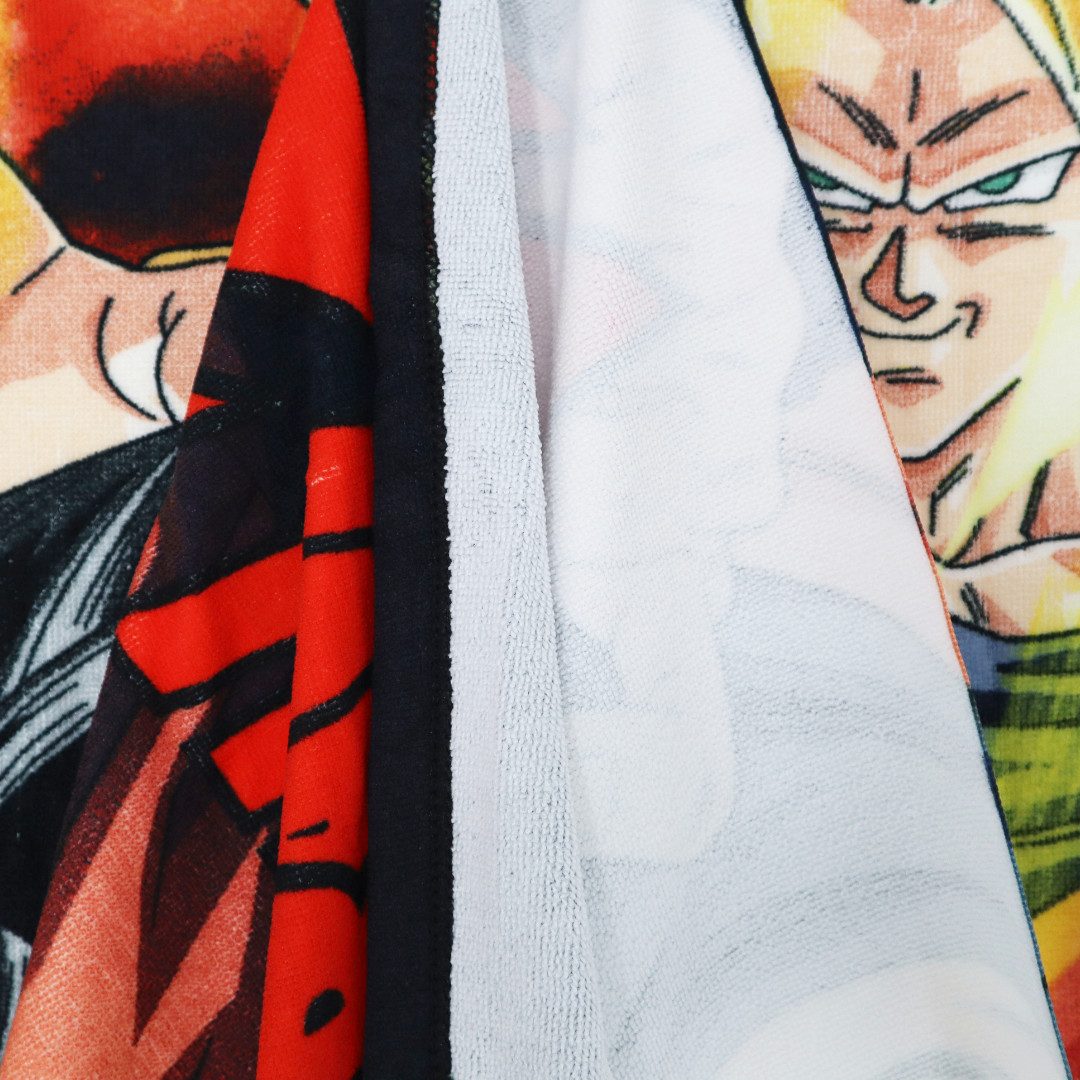 Dragon Ball Strandtuch Dragonball Z Goku günstig online kaufen