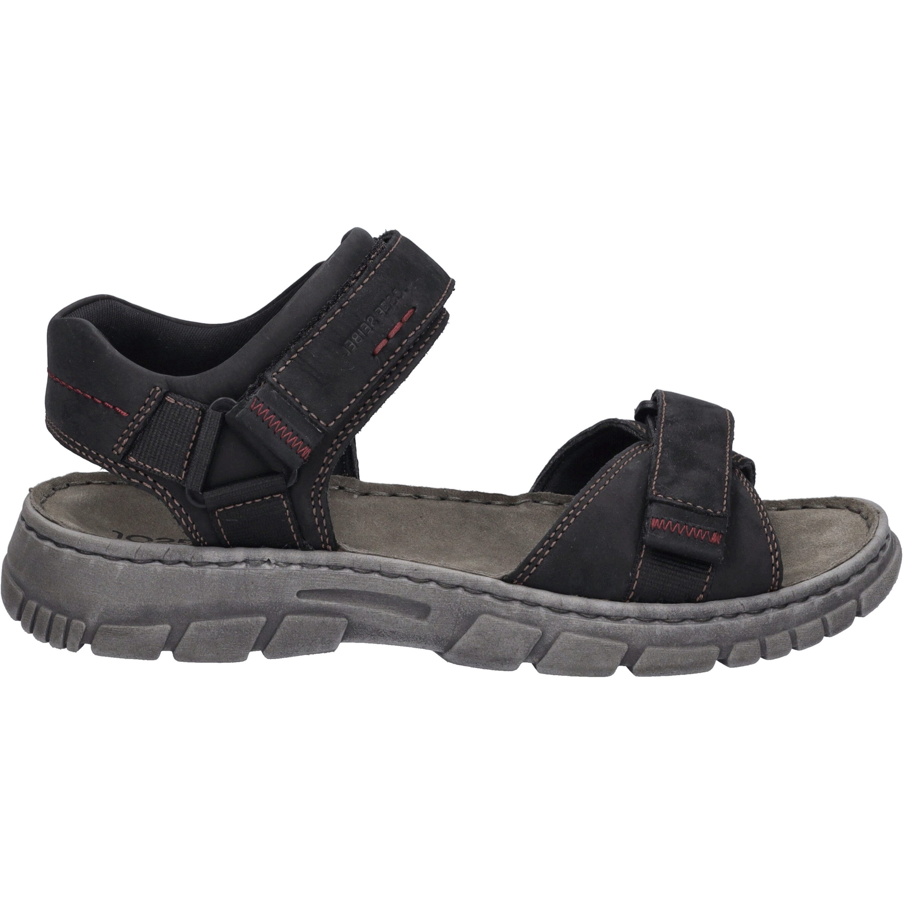 Josef Seibel Brendan 01, schwarz Sandale günstig online kaufen