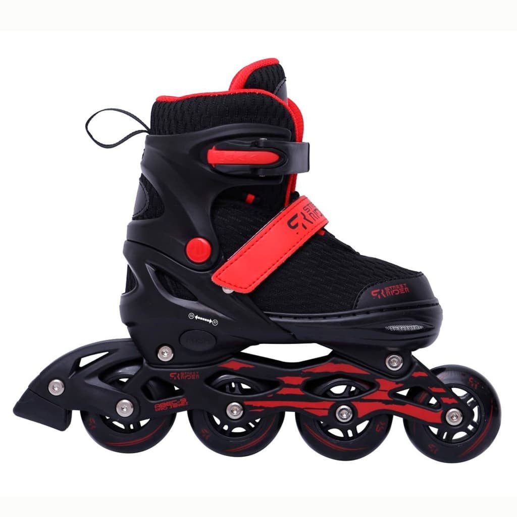 Street Rider Inlineskates InlineSkates Verstellbar Pro Schwarz Größe 3337
