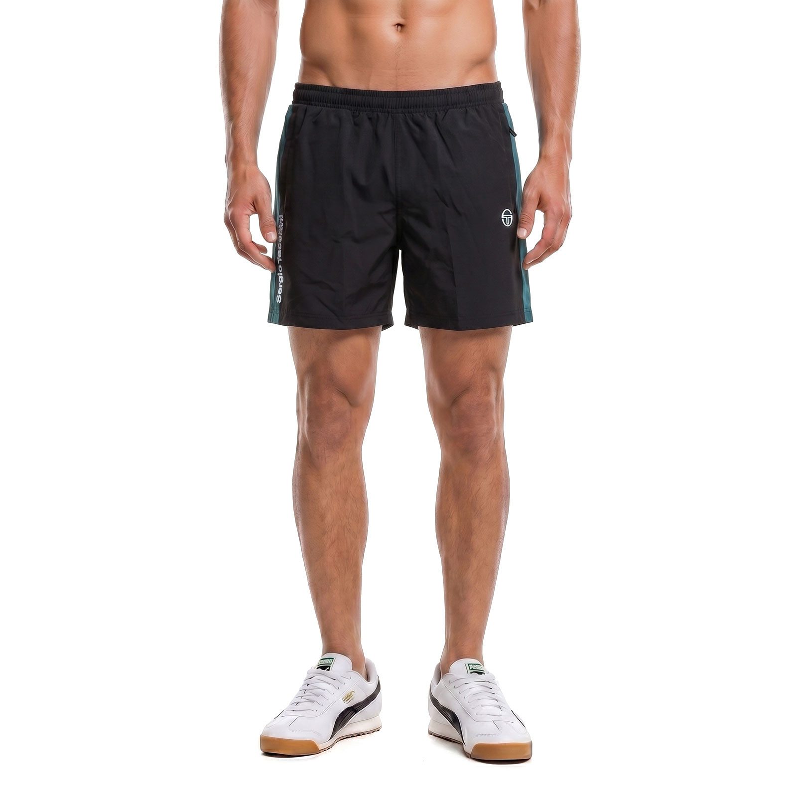 Sergio Tacchini Shorts Short Sergio Tacchini Goccia Seitliche Streifen
