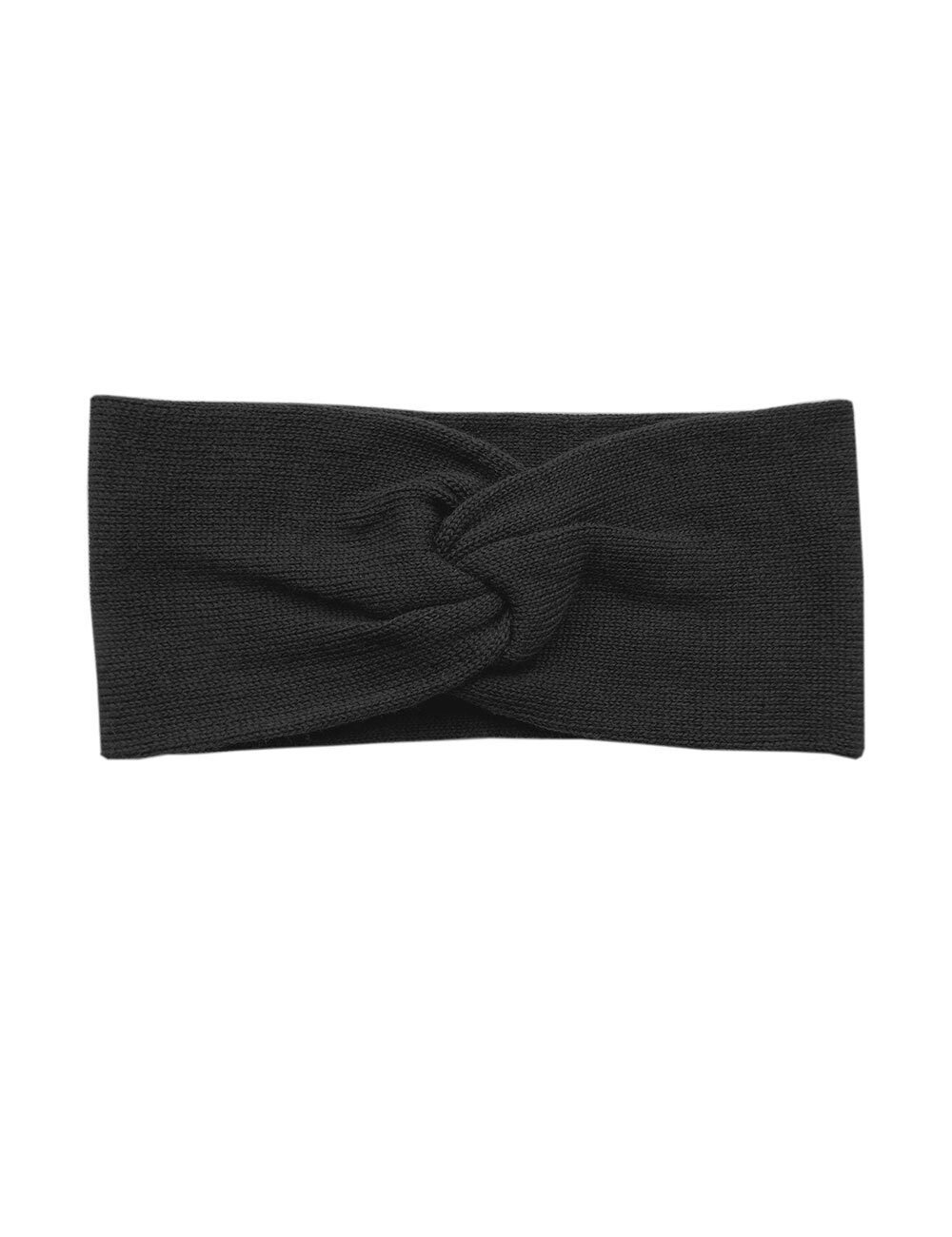 CAPO Stirnband Knotenstirnband, Wolle Strick, doppelt (1-St) Merino günstig online kaufen