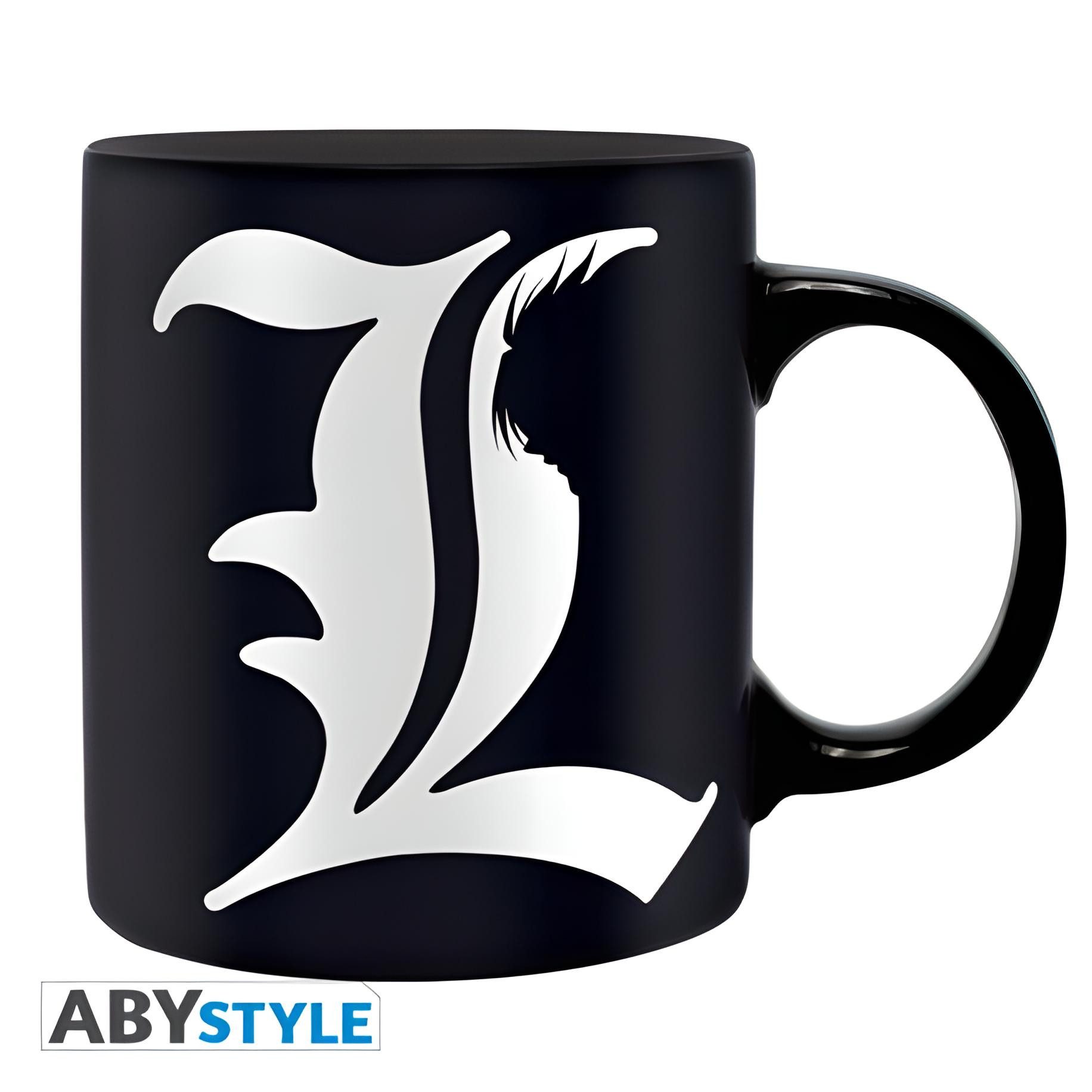 Abysse Merchandise-Figur Death Note - Tasse/Mug 320 ml "L & rules"