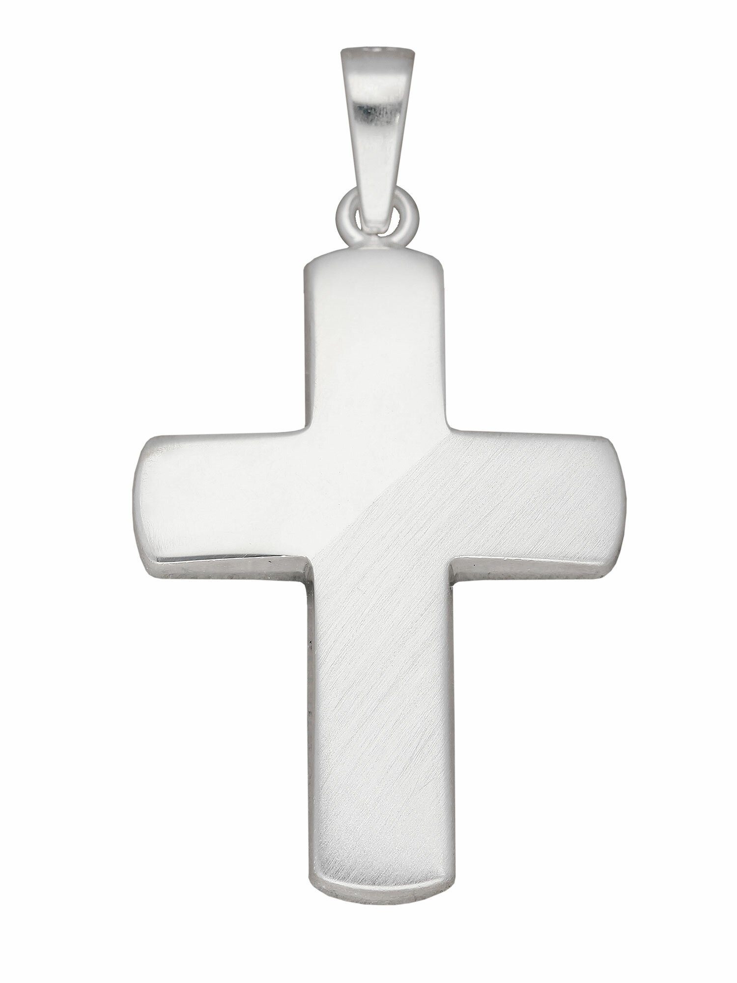 Adelia´s für Damen Anhänger, Silber Herren & Kreuz 925 Kettenanhänger Silberschmuck