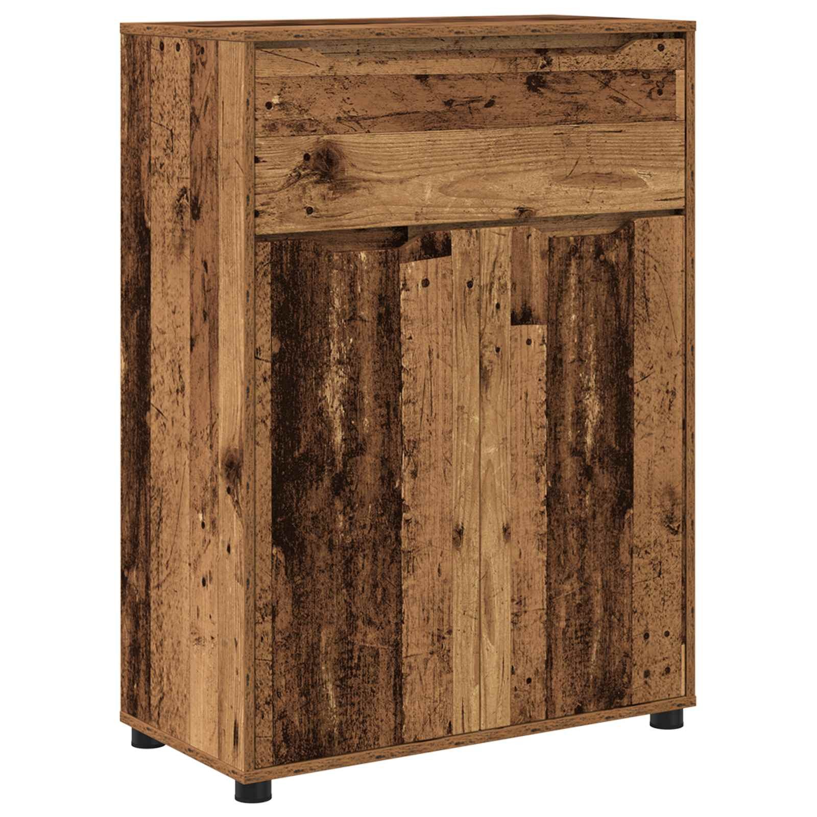 Badezimmerspiegelschrank Badezimmerschrank Altholz 72,5 x 36,5 x 100 cm Holzwerkstoff